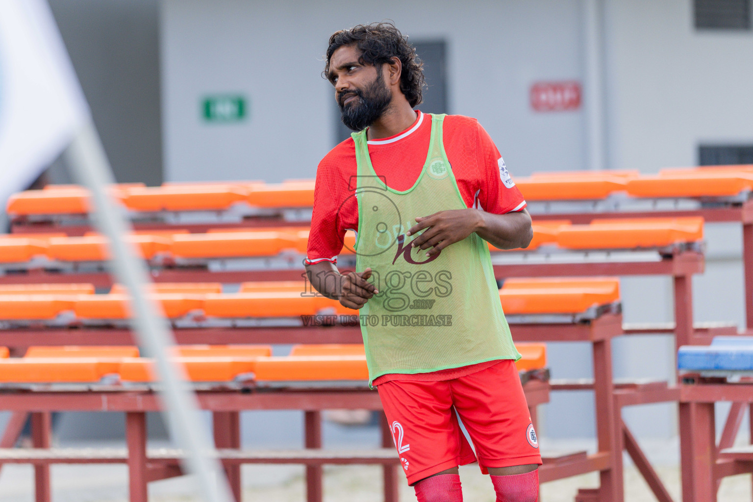 CC Sports Club VS Aajeelakah Eydhafushi FA in Day 6 of Eydhafushi Cup 2025 held in Eydhafushi Football Stadium at B. Eydhafushi, Maldives on Wednesday, 10th September 2025. Photos: Arif Rasheed / images.mv