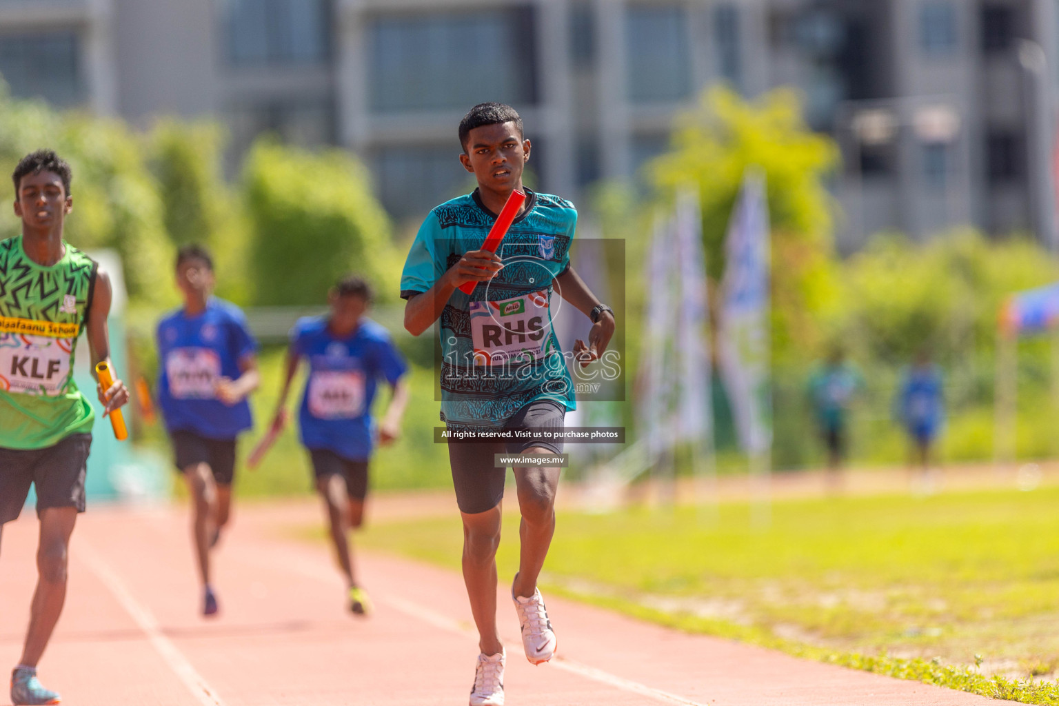 Final Day of Inter School Athletics Championship 2023 was held in Hulhumale' Running Track at Hulhumale', Maldives on Friday, 19th May 2023. Photos: Ismail Thoriq / images.mv