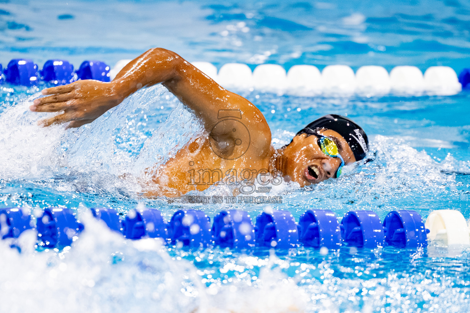 Day 6 of BML 21st Interschool Swimming Competition 2025 was held in Hulhumale' Swimming Pool, Hulhumale', Maldives on Thursday, 16th October 2025.
Photos: Hassan Simah / images.mv
