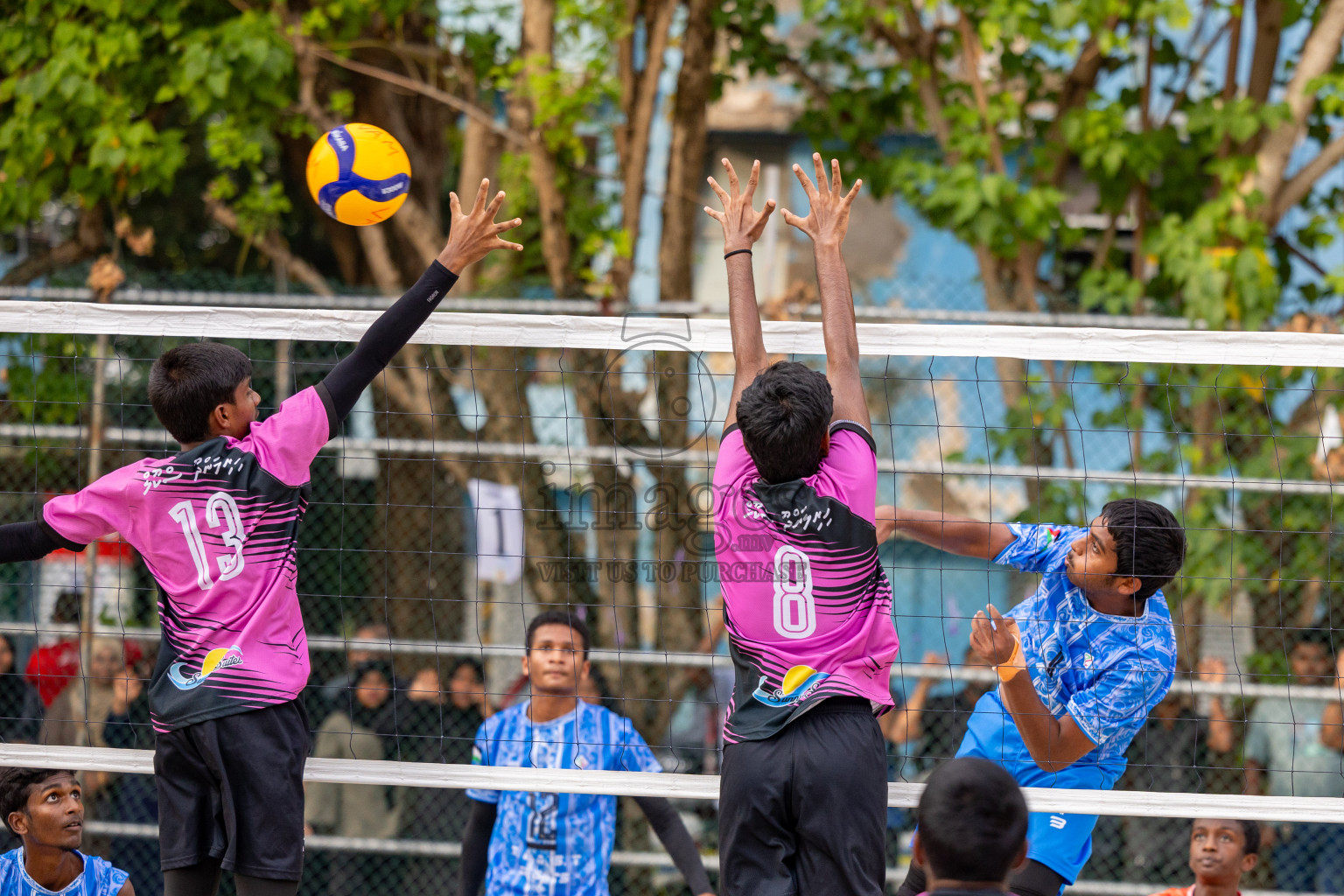 Day 11 of Interschool Volleyball Tournament 2024 was held in Ekuveni Volleyball Court at Male', Maldives on Monday, 2nd December 2024.
Photos: Ismail Thoriq / images.mv