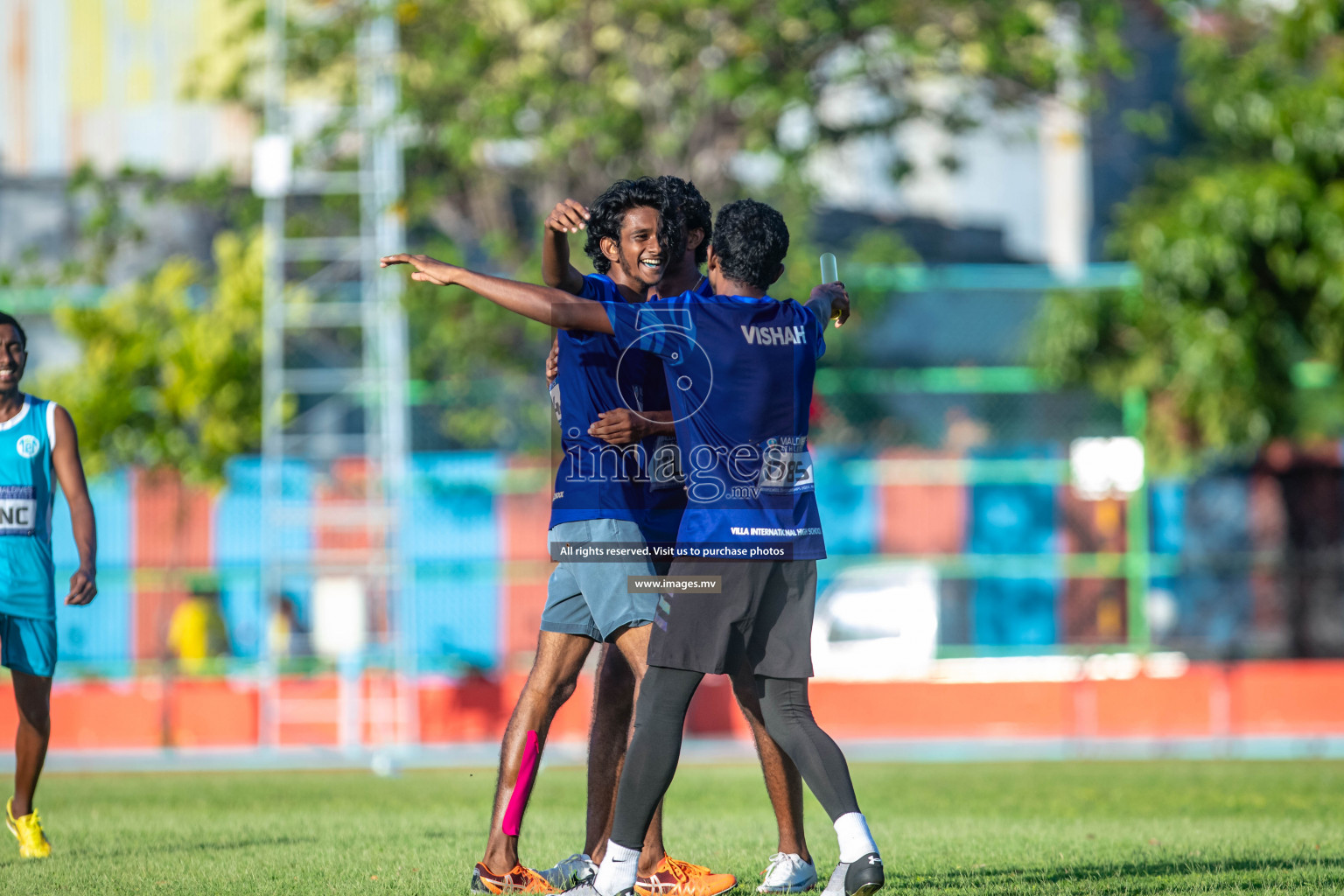 Day 5 of Inter-School Athletics Championship held in Male', Maldives on 27th May 2022. Photos by:Maanish / images.mv