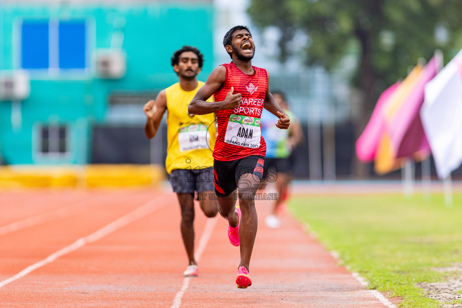 Day 1 of National Grand Prix 2023 held in Male', Maldives on 22nd December 2023.