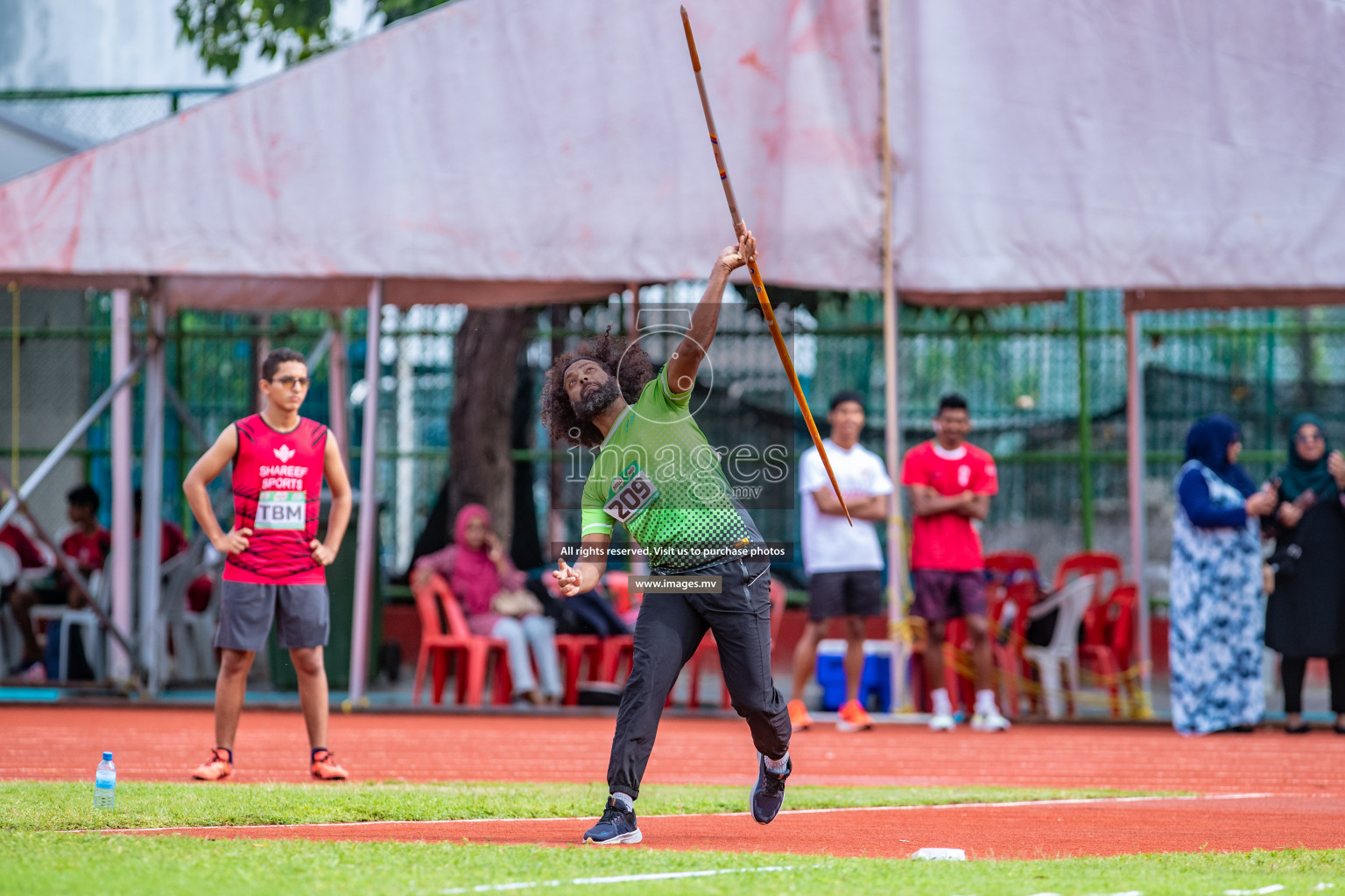 Day 1 of Milo Association Athletics Championship 2022 on 25th Aug 2022, held in, Male', Maldives Photos: Nausham Waheed / Images.mv