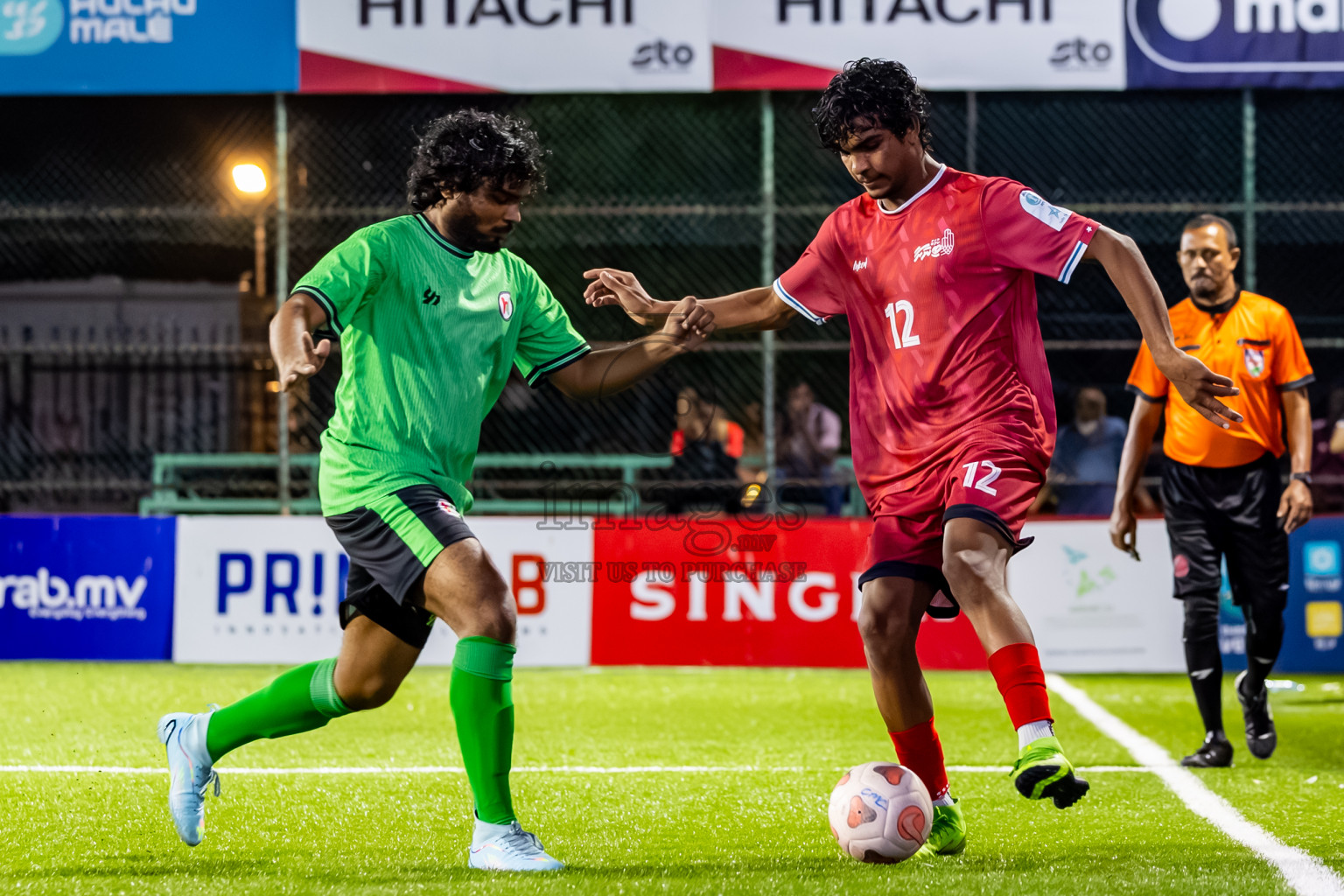 Club Binara vs Health Rc in Club Maldives Classic was held in Rehendi Futsal Ground, Hulhumale', Maldives on Sunday, 21st September 2025. Photos: Nausham Waheed / images.mv