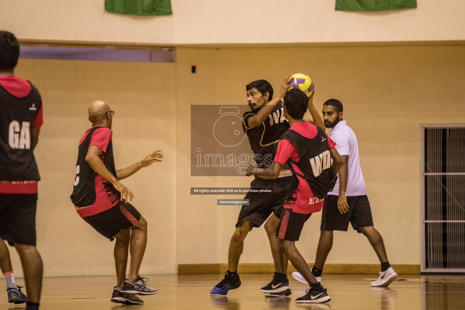 Milo National Netball Tournament 30th November 2021 at Social Center Indoor Court, Male, Maldives. Photos: Shuu & Nausham/ Images Mv