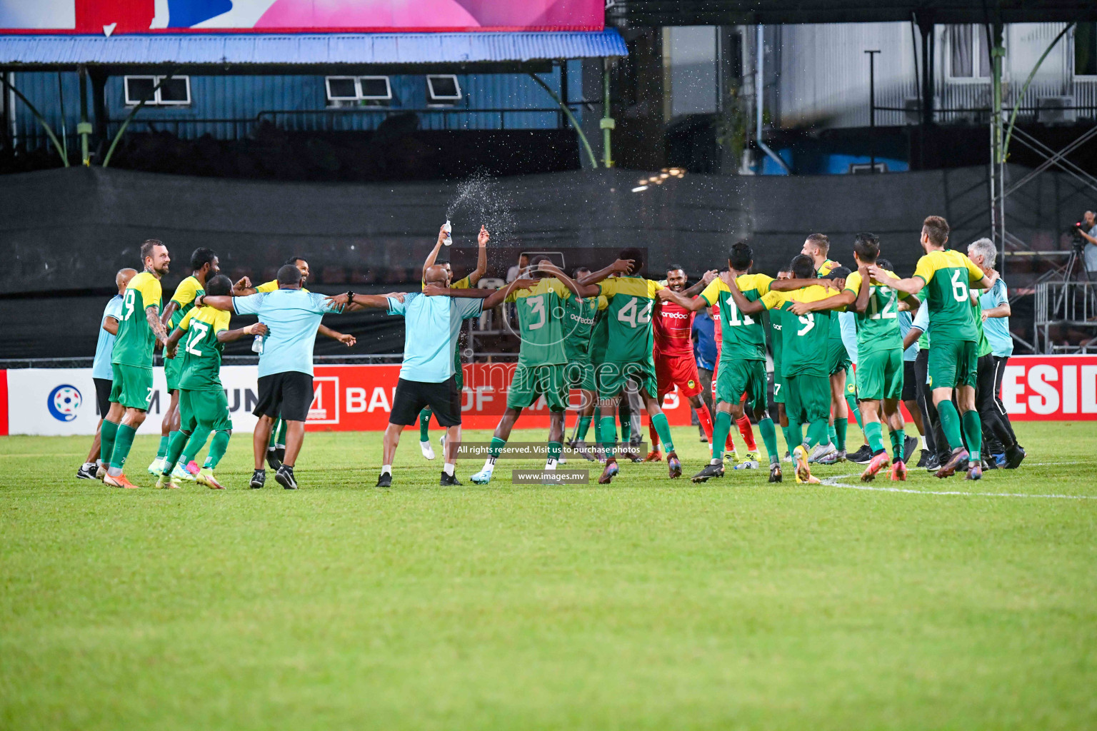 President's Cup 2023 Final - Maziya Sports & Recreation vs Club Eagles, held in National Football Stadium, Male', Maldives  Photos: Nausham Waheed/ Images.mv