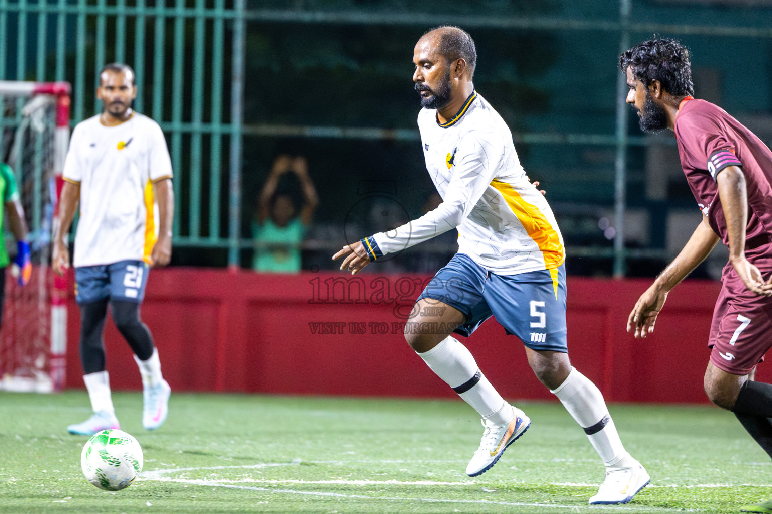 The Hawks vs Maldives Post Limited in Day 3 of Office League 2025 was held on Friday, 18th April 2025 in Hulhumale', Maldives.
Photos: Ismail Thoriq / images.mv