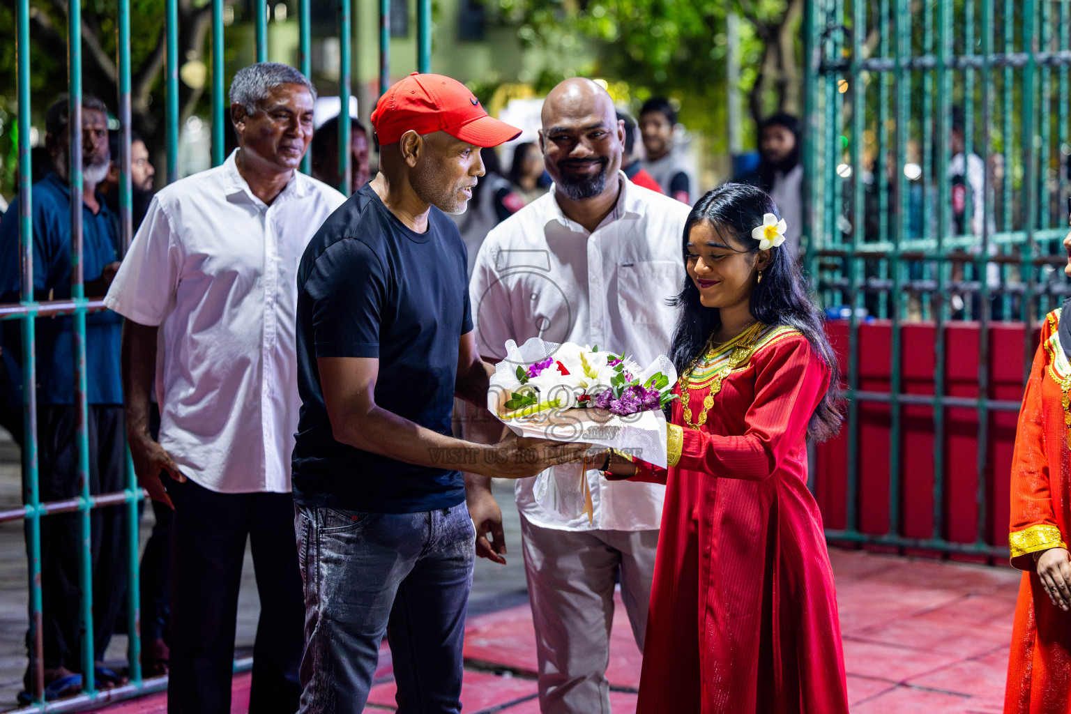 Opening of Golden Futsal Challenge 2025 with Charity Shield Match between L.Gan vs B.Eydhafushi was held on Saturday, 4th January 2025, in Hulhumale', Maldives Photos: Nausham Waheed , Ismail Thoriq / images.mv