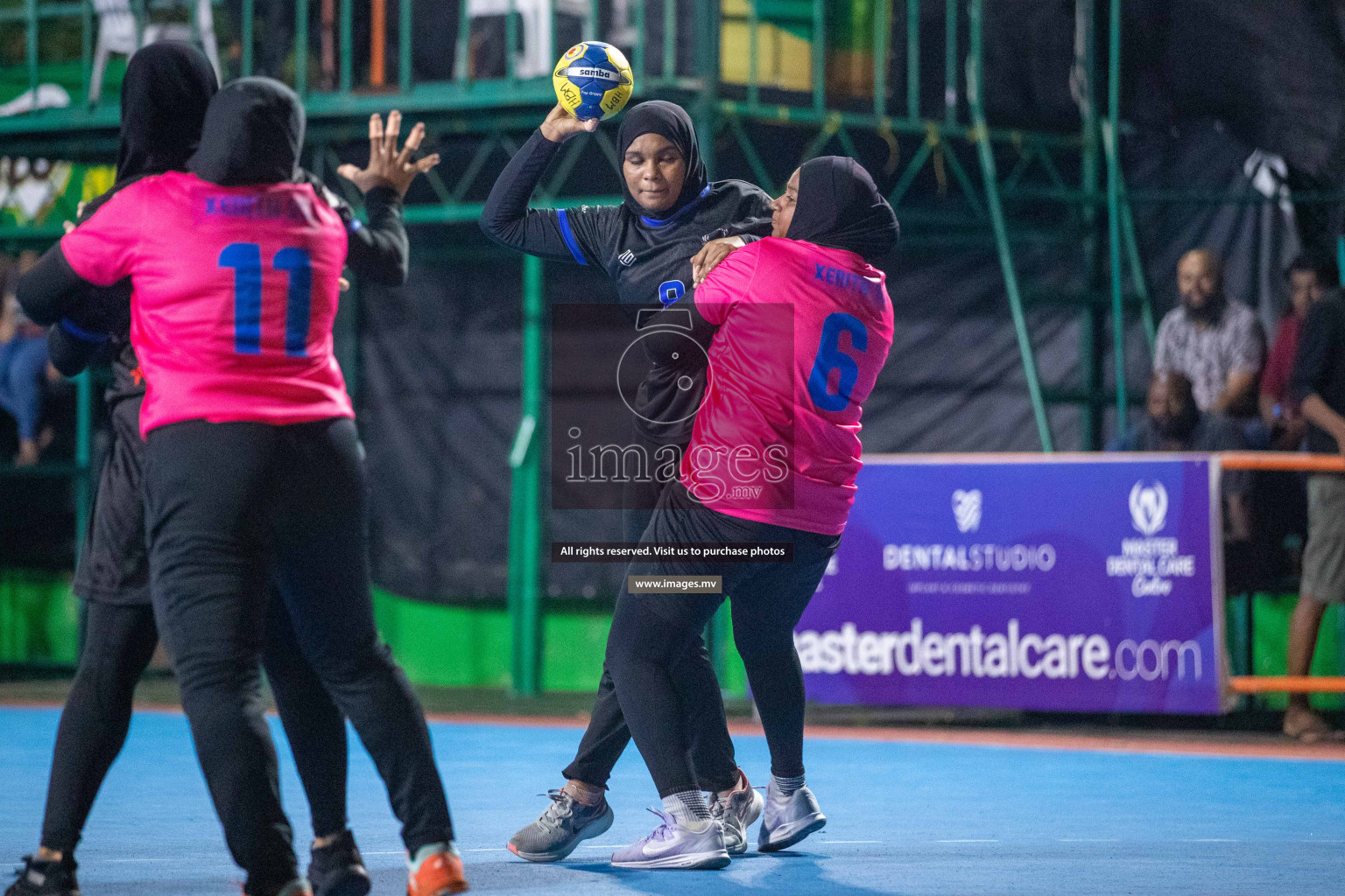 Day 1 of 6th MILO Handball Maldives Championship 2023, held in Handball ground, Male', Maldives on Friday, 20 h May 2023 Photos: Nausham Waheed/ Images.mv