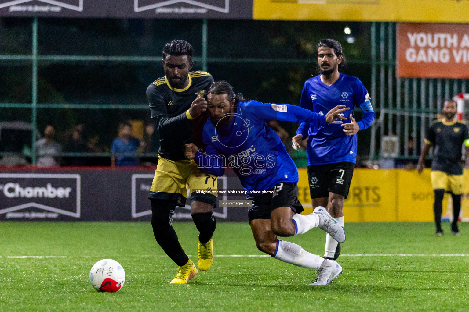 Trade Club vs Club AVSEC in Club Maldives Cup 2022 was held in Hulhumale', Maldives on Tuesday, 18th October 2022. Photos: Mohamed Mahfooz Moosa/ images.mv