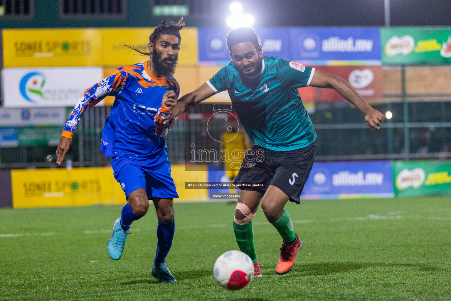 Team FSM vs HARC in Club Maldives Cup 2022 was held in Hulhumale', Maldives on Wednesday, 19th October 2022. Photos: Ismail Thoriq / images.mv