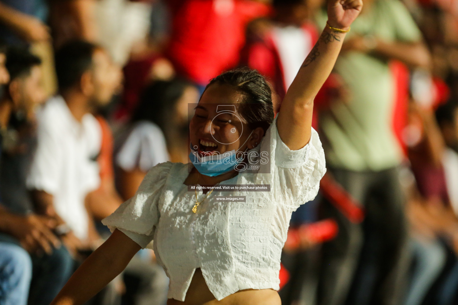 Maldives vs Nepal in SAFF Championship 2021 held on 1st October 2021 in Galolhu National Stadium, Male', Maldives