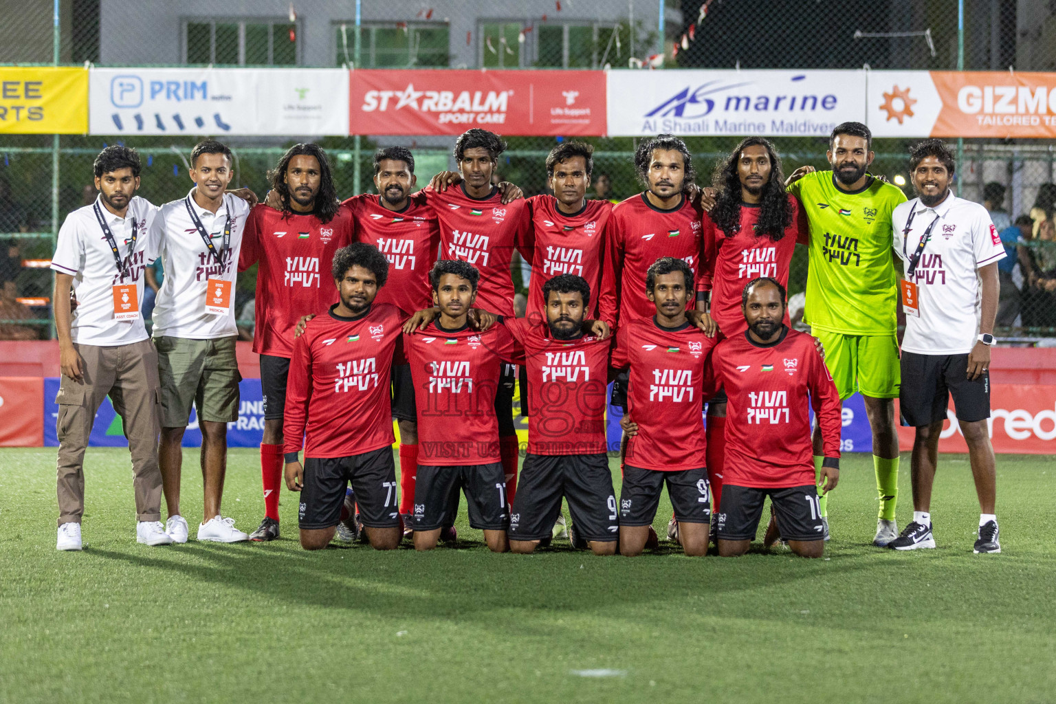 HDh Hanimaadhoo vs HDh Makunudhoo in Day 10 of Golden Futsal Challenge 2024 was held on Tuesday, 23rd January 2024, in Hulhumale', Maldives Photos: Nausham Waheed / images.mv