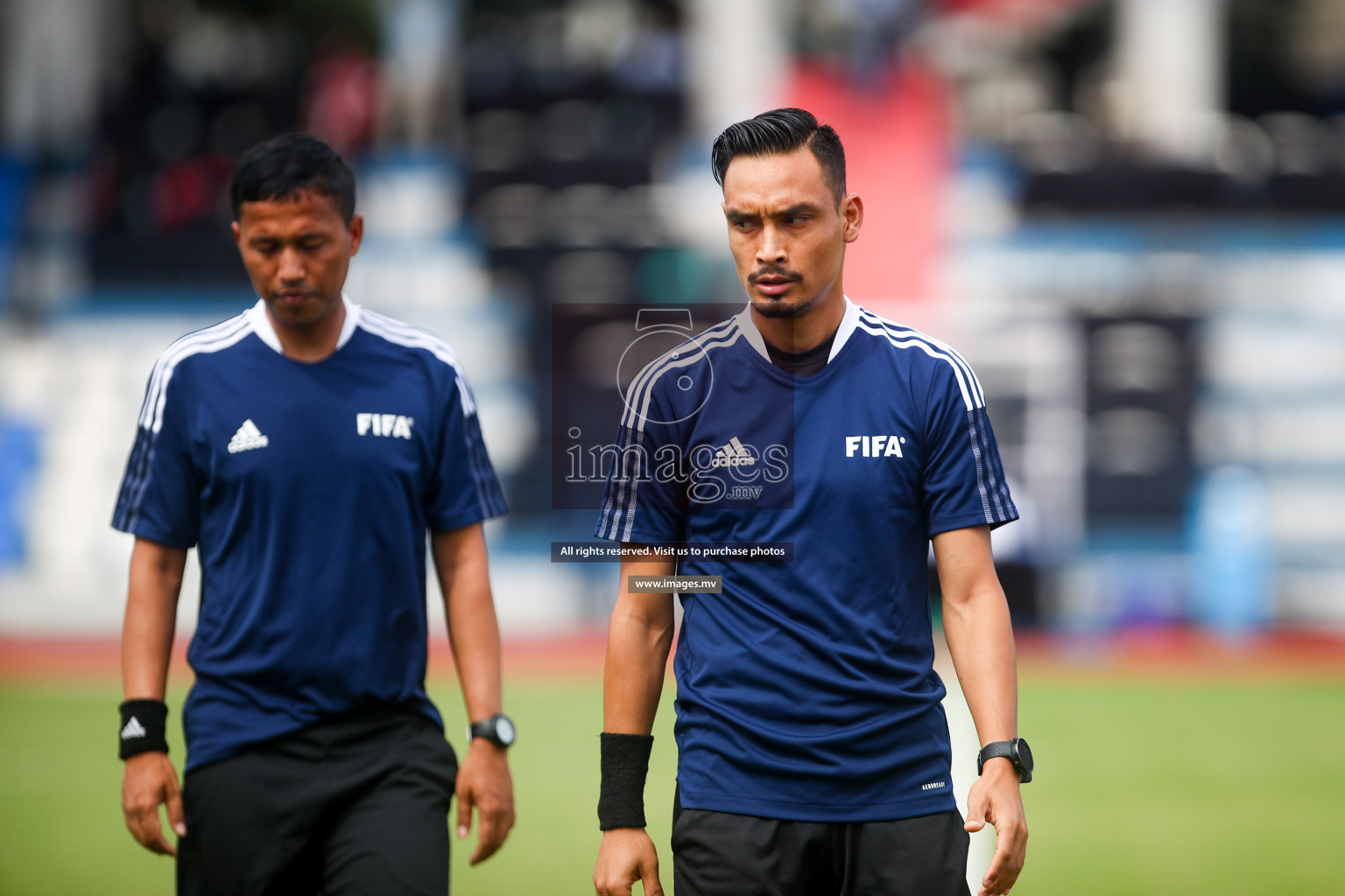 Bangladesh vs Maldives in SAFF Championship 2023 held in Sree Kanteerava Stadium, Bengaluru, India, on Saturday, 25th June 2023. Photos: Nausham Waheed, Hassan Simah / images.mv