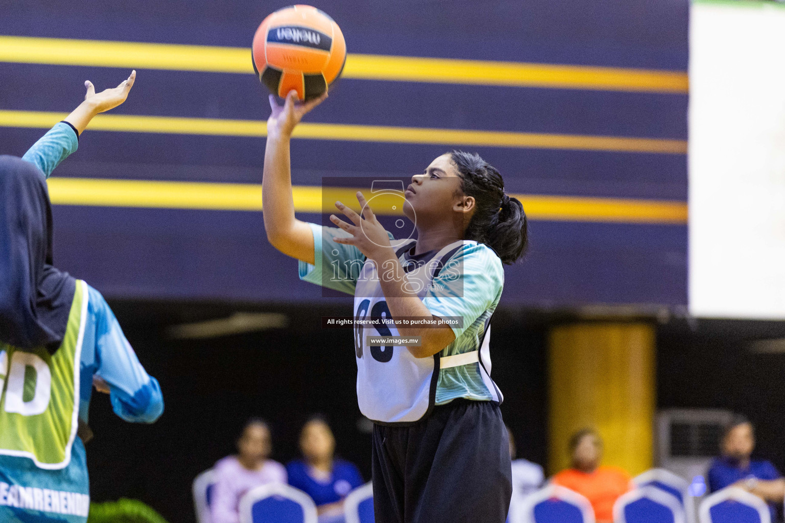 Day5 of 24th Interschool Netball Tournament 2023 was held in Social Center, Male', Maldives on 31st October 2023. Photos: Nausham Waheed / images.mv