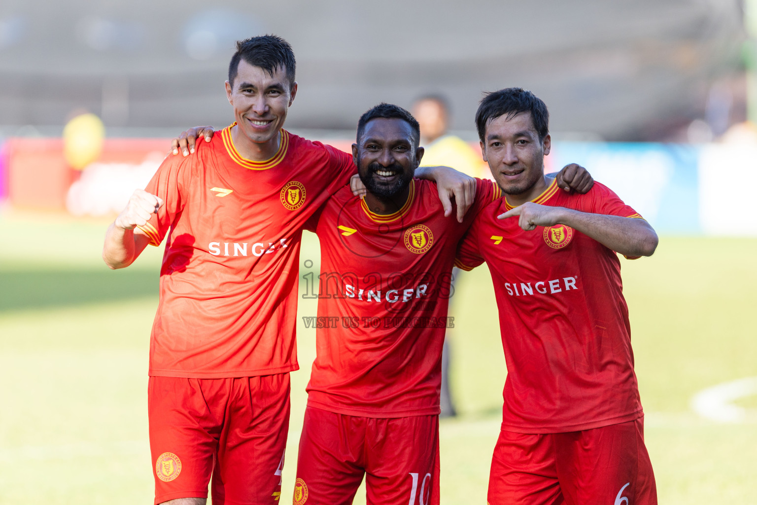 Victory Sports Club vs Lagoons Sports Club in Second Division 2023 in Male' Maldives on Wednesday, 22nd January 2023. Photos: Nausham Waheed / images.mv