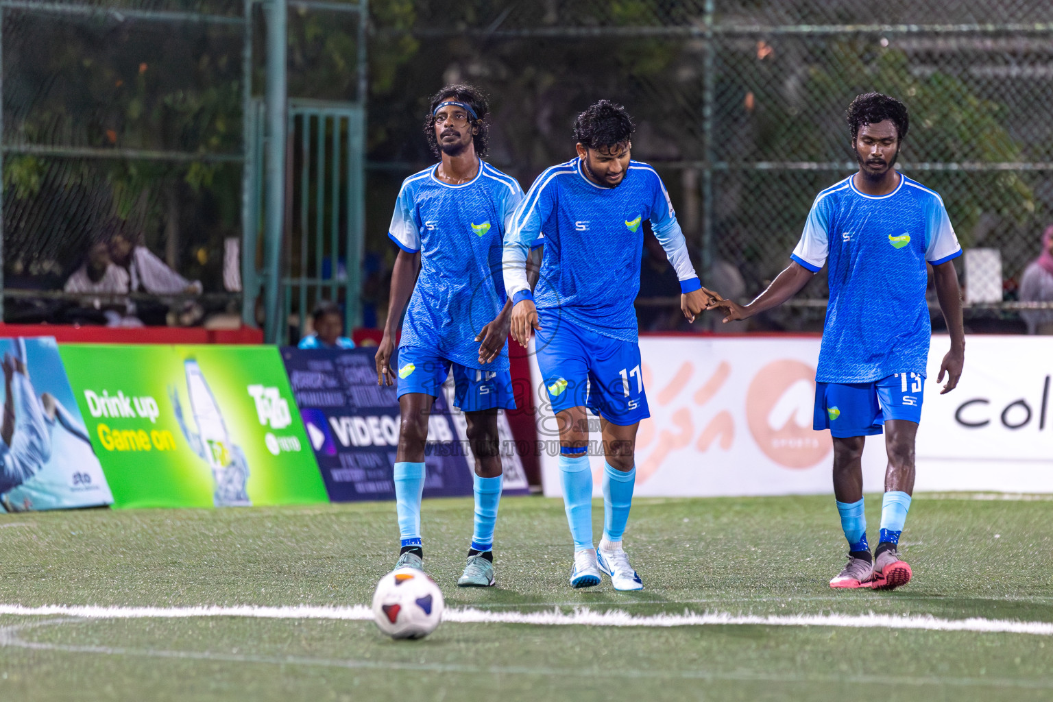 Club Fen vs Club Aasandha in Club Maldives Cup 2024 held in Rehendi Futsal Ground, Hulhumale', Maldives on Friday, 27th September 2024. 
Photos: Hassan Simah / images.mv