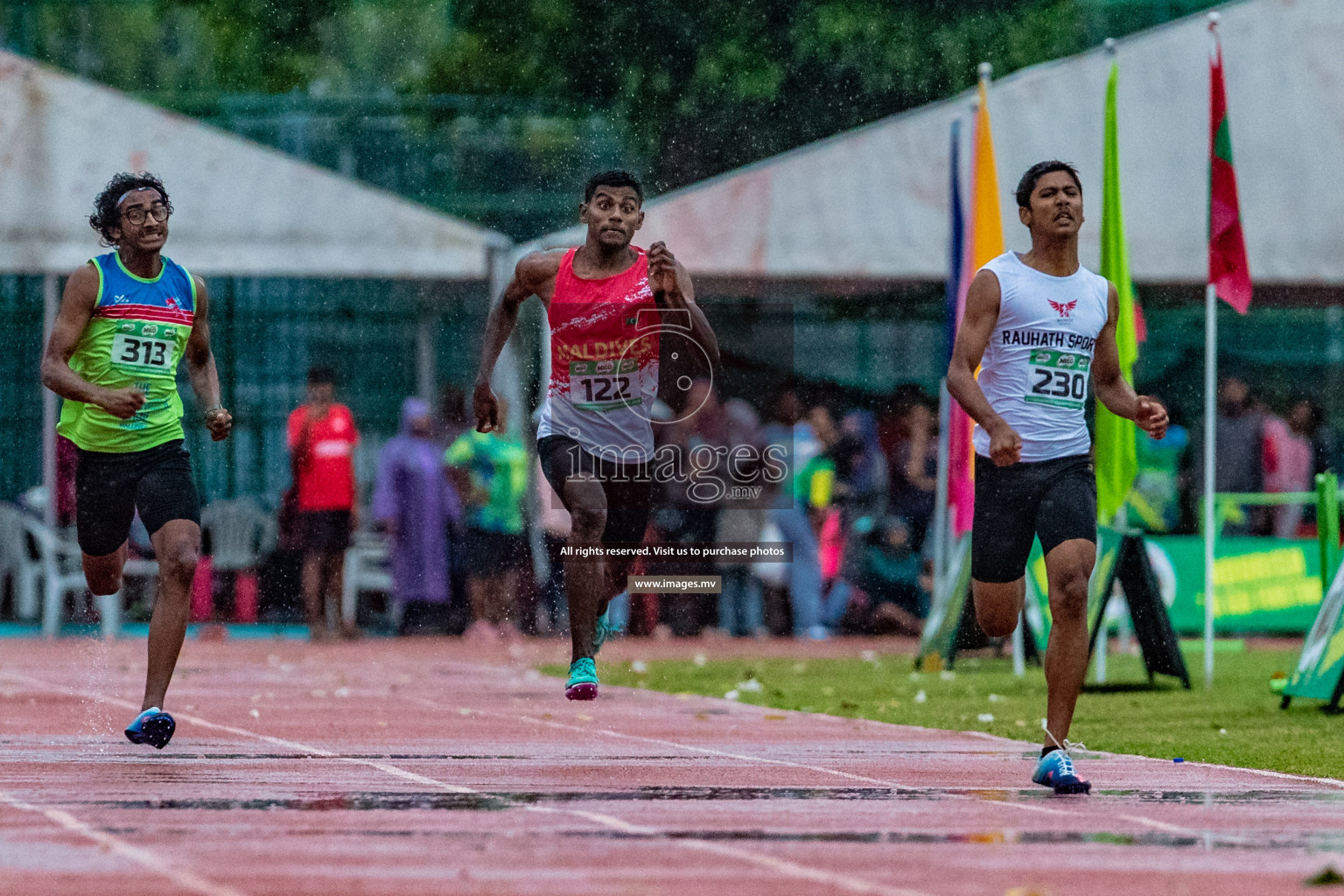 Day 2 of Milo Association Athletics Championship 2022 on 26th Aug 2022, held in, Male', Maldives Photos: Nausham Waheed / Images.mv