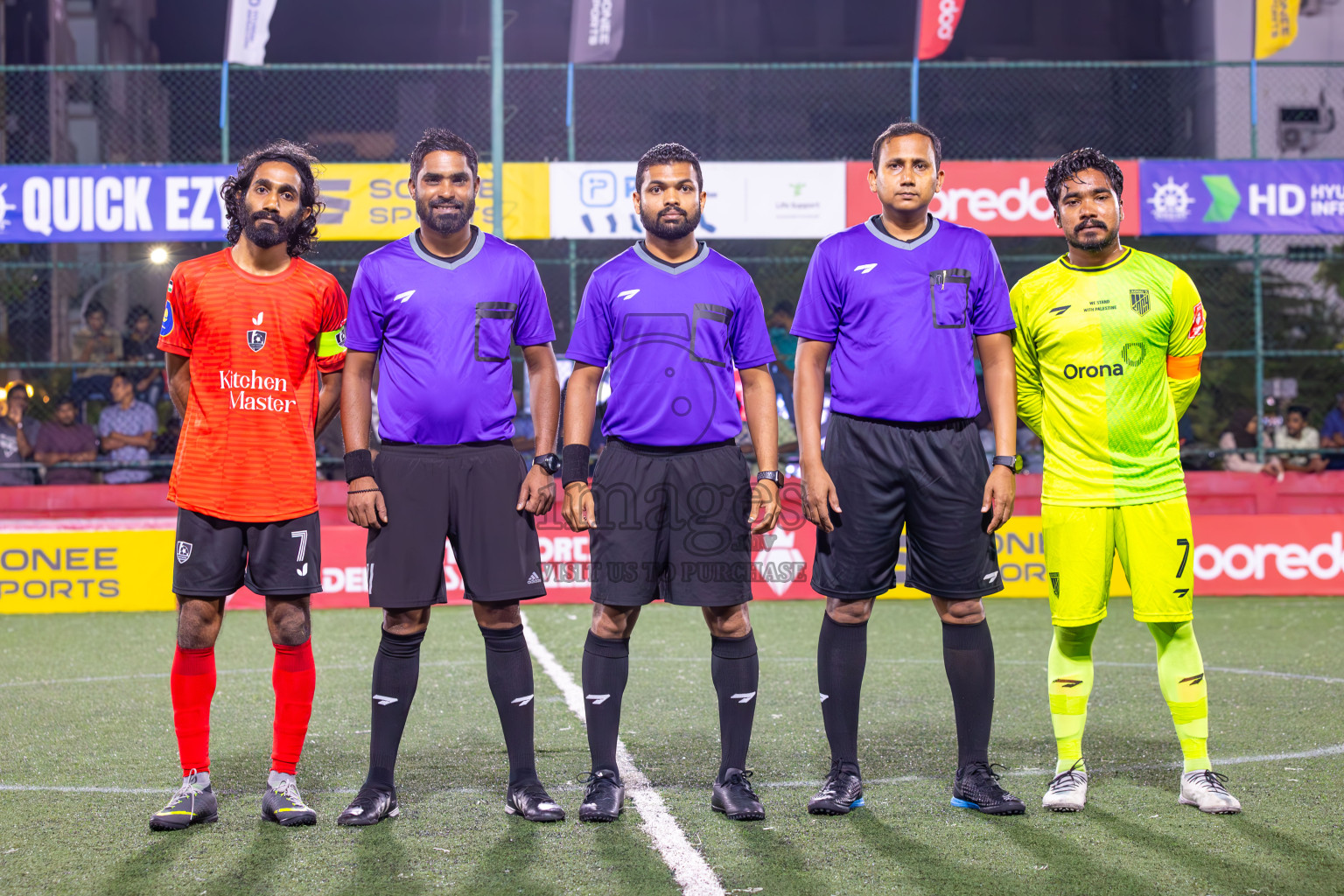 Sh Lhaimagu vs Sh Kanditheemu in Day 16 of Golden Futsal Challenge 2024 was held on Tuesday, 30th January 2024, in Hulhumale', Maldives
Photos: Ismail Thoriq / images.mv