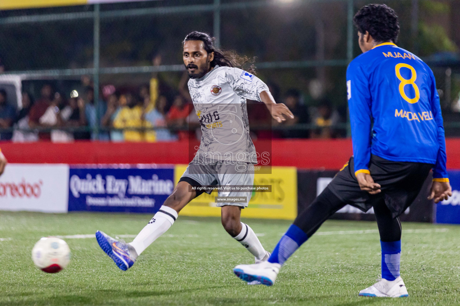 GDh. Madaveli vs GDh. Gadhdhoo in Day 17 of Golden Futsal Challenge 2023 on 21 February 2023 in Hulhumale, Male, Maldives