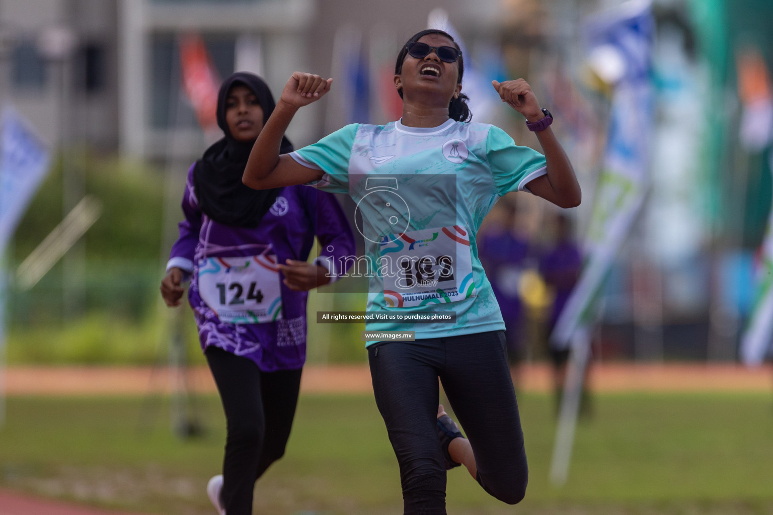 Day three of Inter School Athletics Championship 2023 was held at Hulhumale' Running Track at Hulhumale', Maldives on Tuesday, 16th May 2023. Photos: Shuu / Images.mv