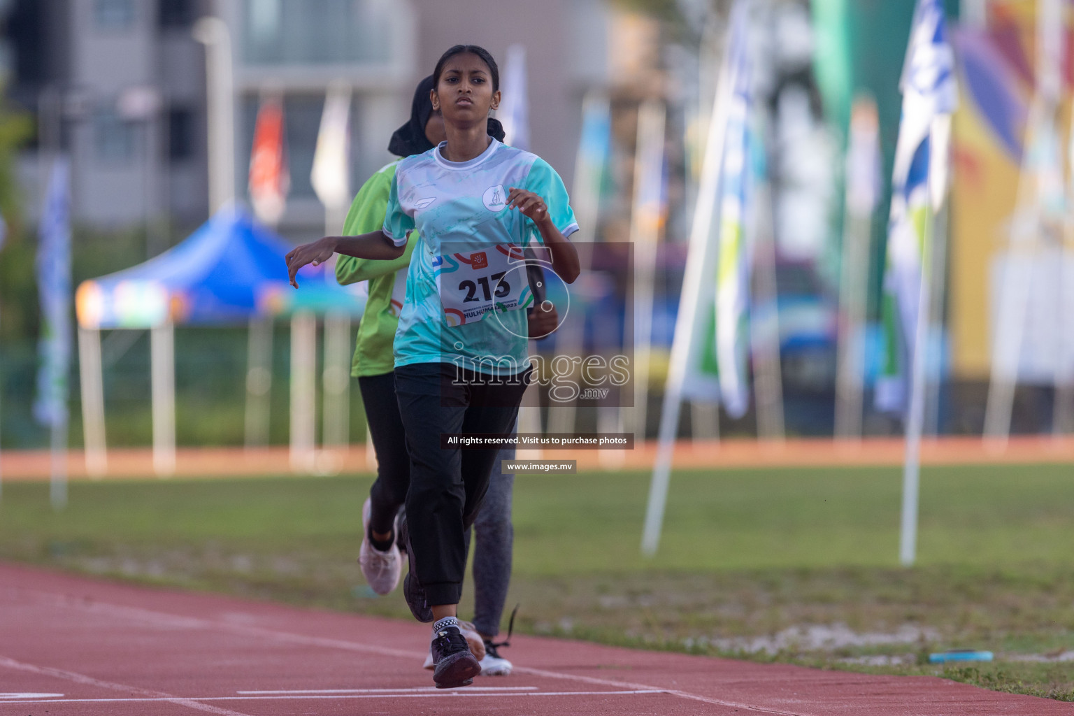 Day two of Inter School Athletics Championship 2023 was held at Hulhumale' Running Track at Hulhumale', Maldives on Sunday, 15th May 2023. Photos: Shuu/ Images.mv