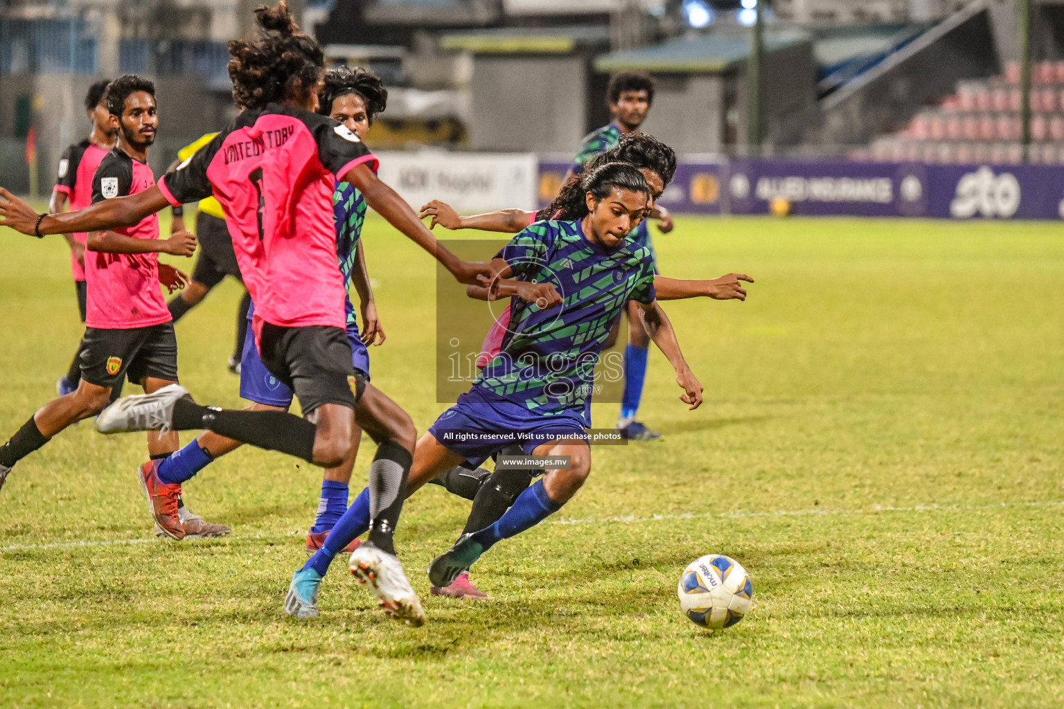 U-19 Youth Championship 2021/22 Semi Final United Victory VS Suspatis Photos by Nausham Waheed