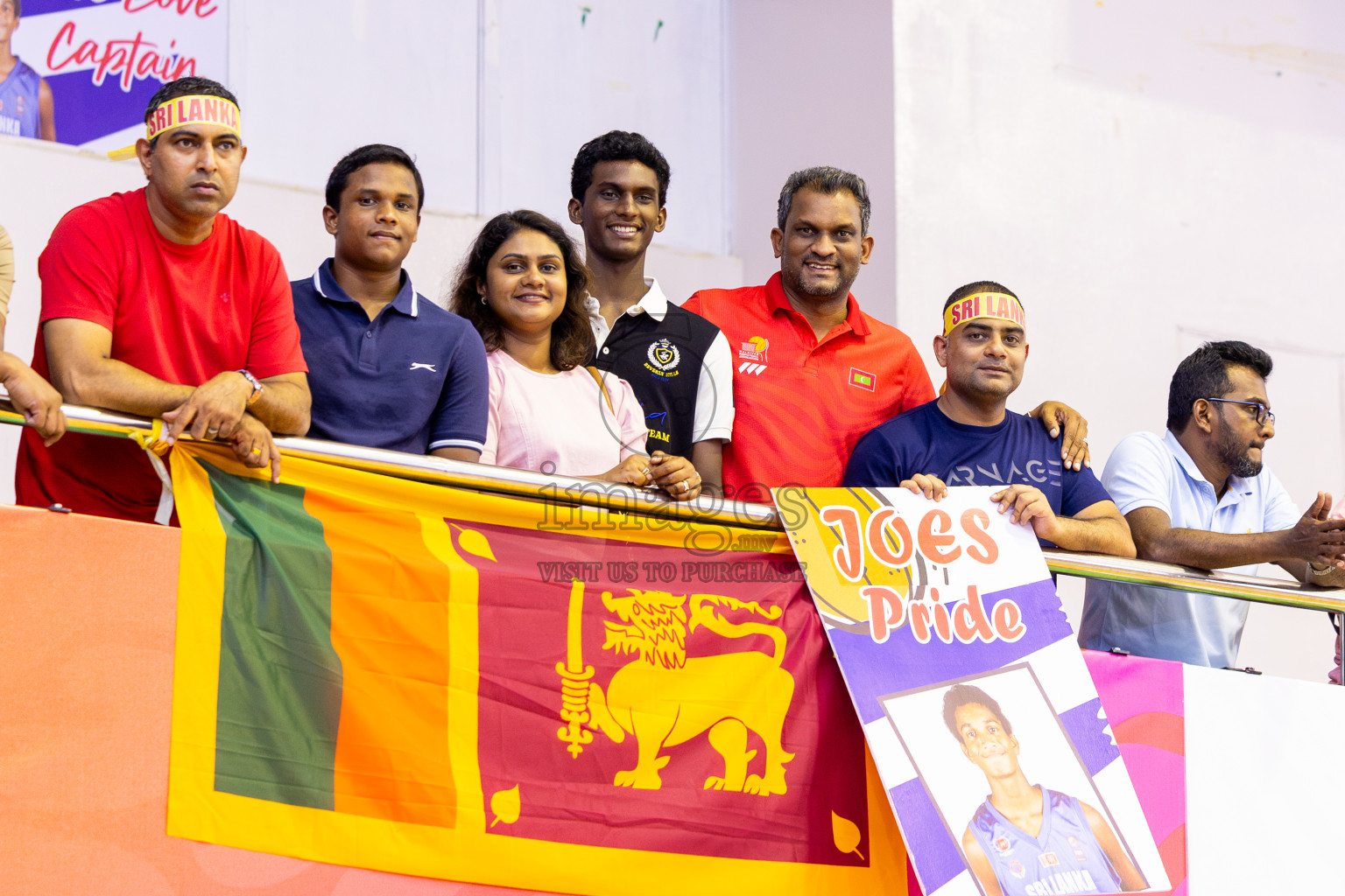 Sri Lanka vs Bangladesh in Day 2 of Under 16 Asian Cup SABA Qualifiers 2025 was held in Social Center, Male', Maldives on Friday, 13th June 2025. Photos: Nausham Waheed / images.mv