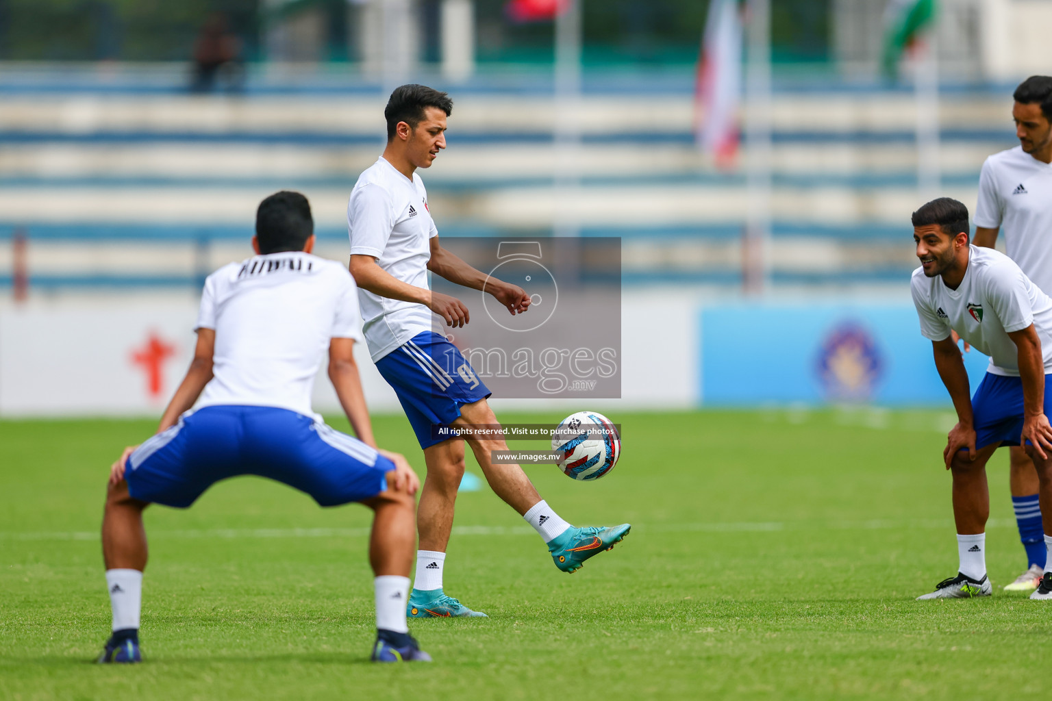 Pakistan vs Kuwait in SAFF Championship 2023 held in Sree Kanteerava Stadium, Bengaluru, India, on Saturday, 24th June 2023. Photos: Nausham Waheed, Hassan Simah / images.mv