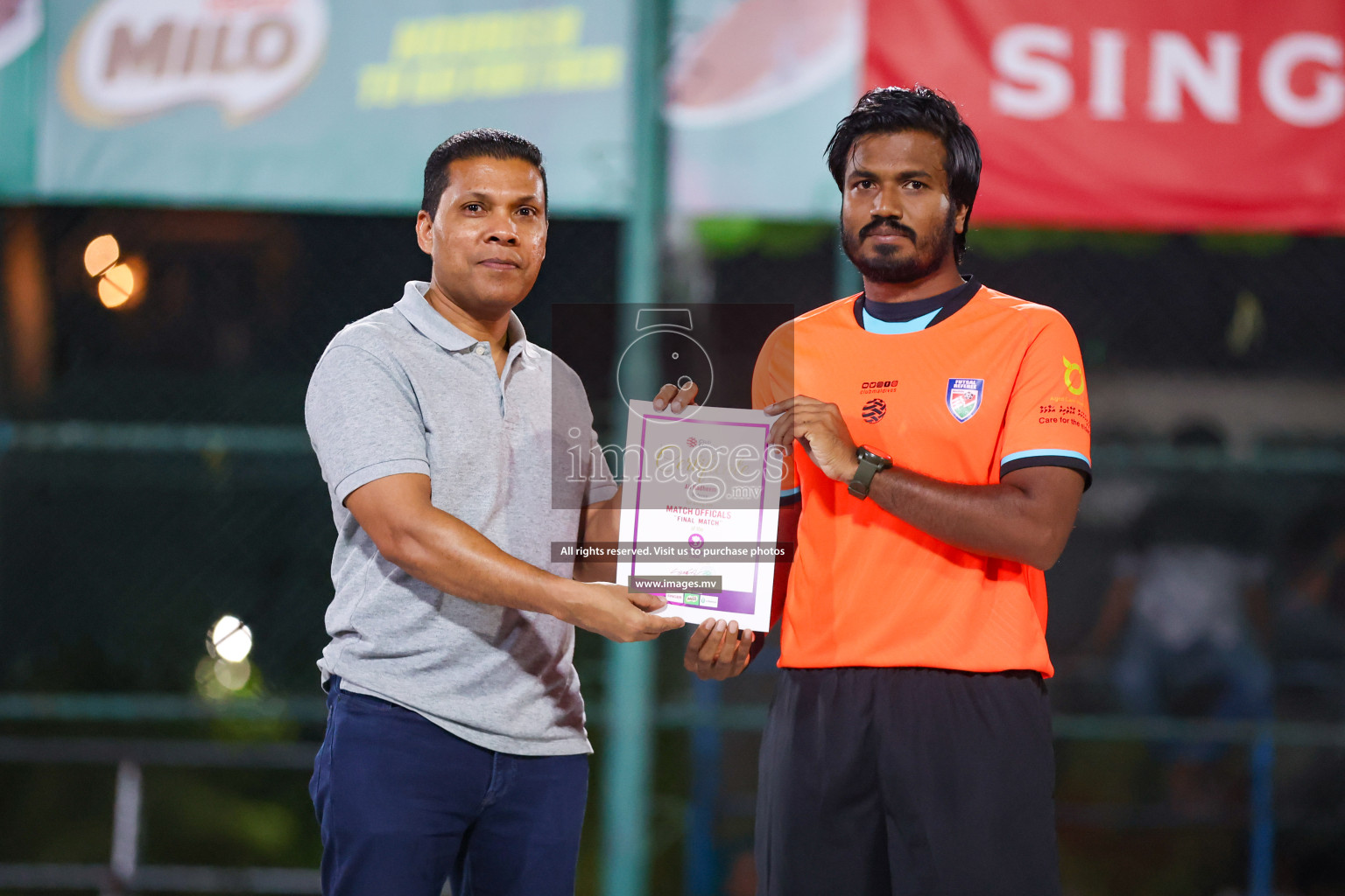 lub WAMCO vs MACL in Final of Eighteen Thirty 2023 held in Hulhumale, Maldives, on Wednesday, 23rd August 2023. Photos: Nausham Waheed / images.mv