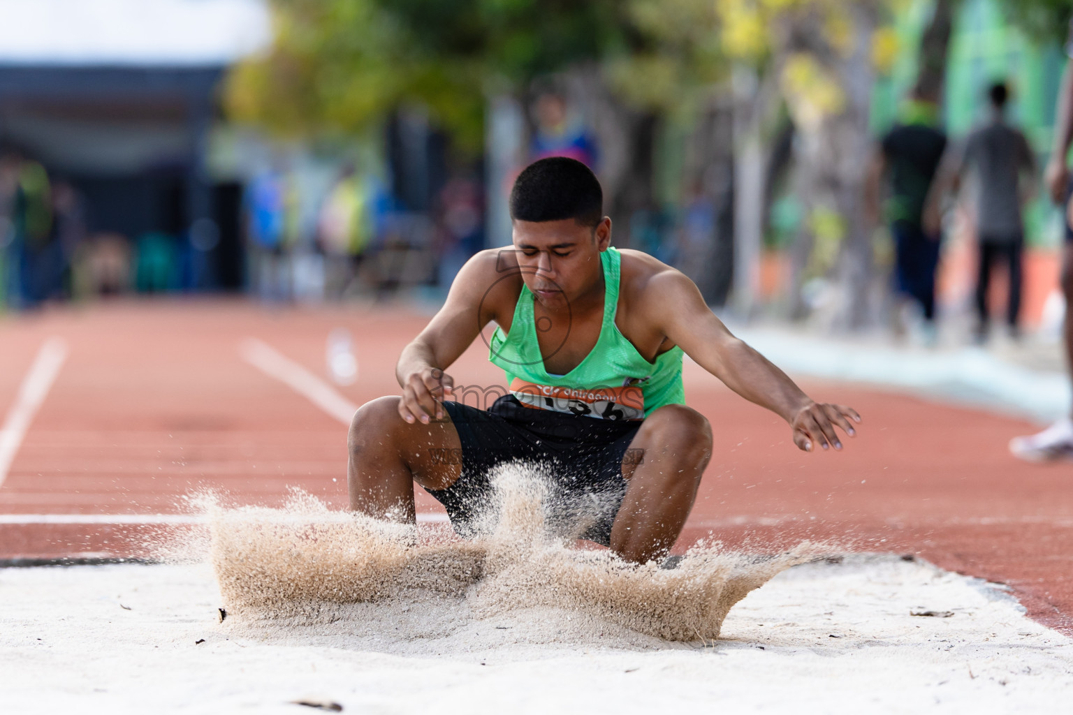 Day 3 of National Athletics Championship 2025 was held at Ekuveni Running Ground in Male', Maldives on Saturday, 16th August 2025. Photos: Hasni / images.mv