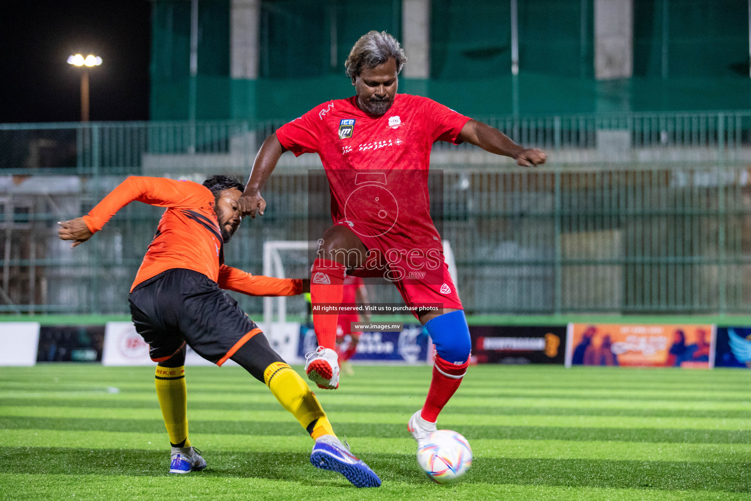 Opening of MFA Futsal Tournament  2023 on 31st March 2023 held in Hulhumale'. Photos: Nausham waheed /images.mv