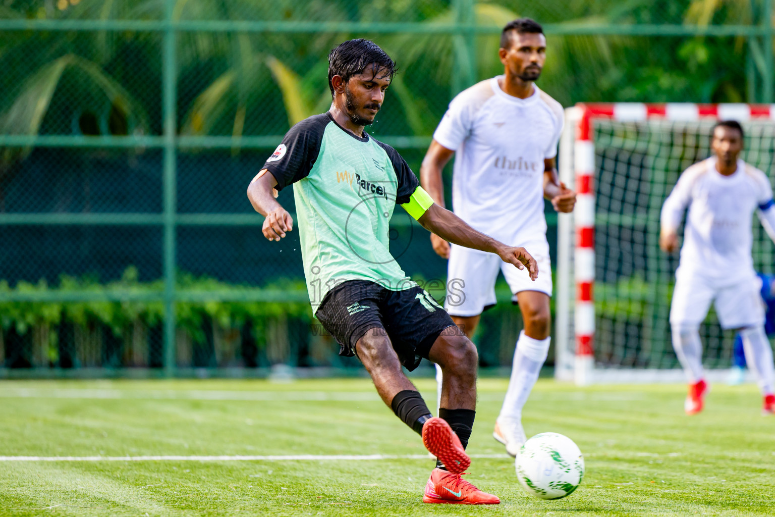 Barcelo vs Conrad in the Final of Resort League 2025 (Ari Zone) was held on Sunday, 28th June 2025 in Conrad Maldives Rangali Island, Alif Dhaalu Atoll, Maldives. Photos: Nausham Waheed / images.mv
