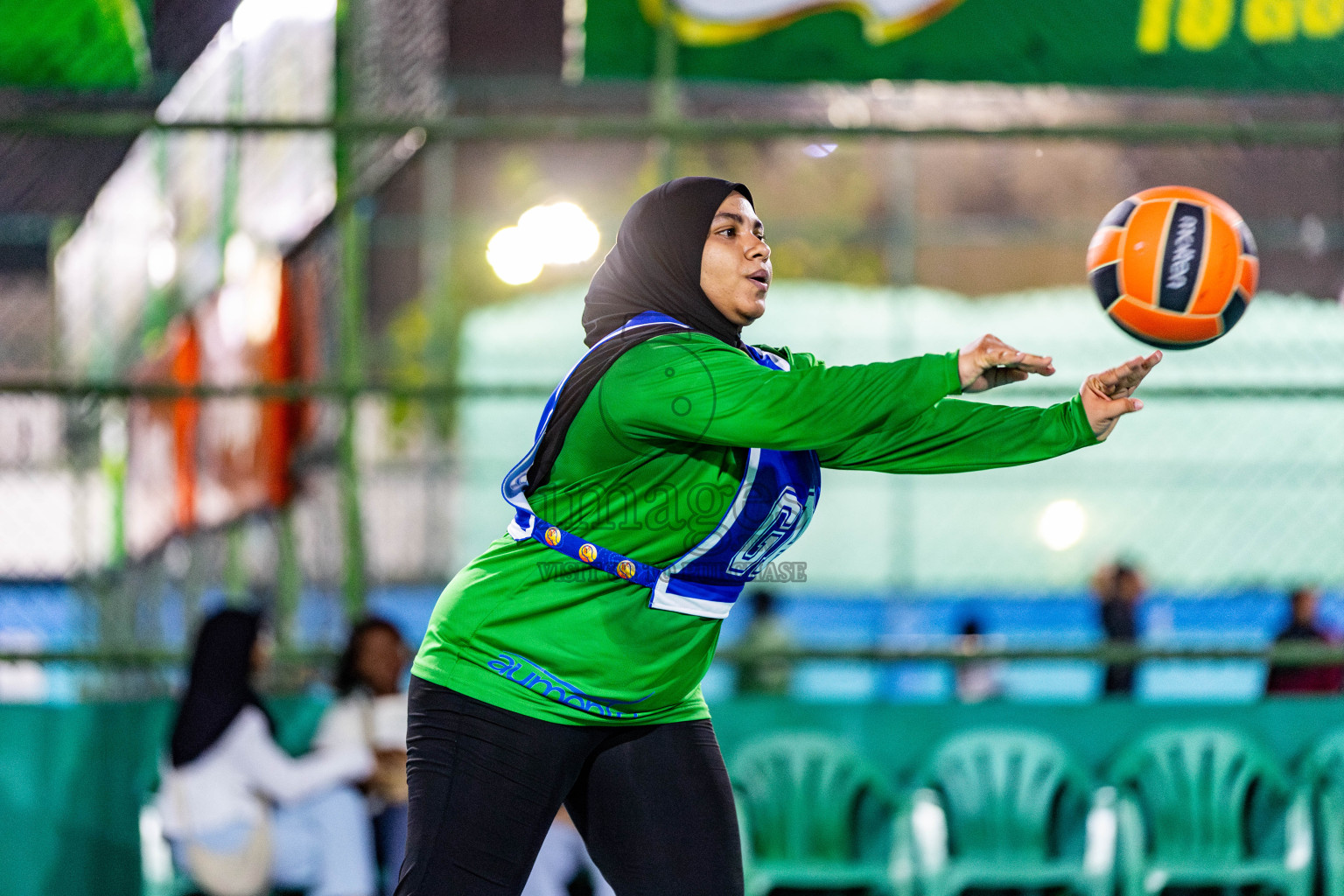 Day 3 of 23rd Netball Association Championship was held in Ekuveni Netball Court at Male', Maldives on Saturday, 27th April 2024. Photos: Nausham Waheed / images.mv