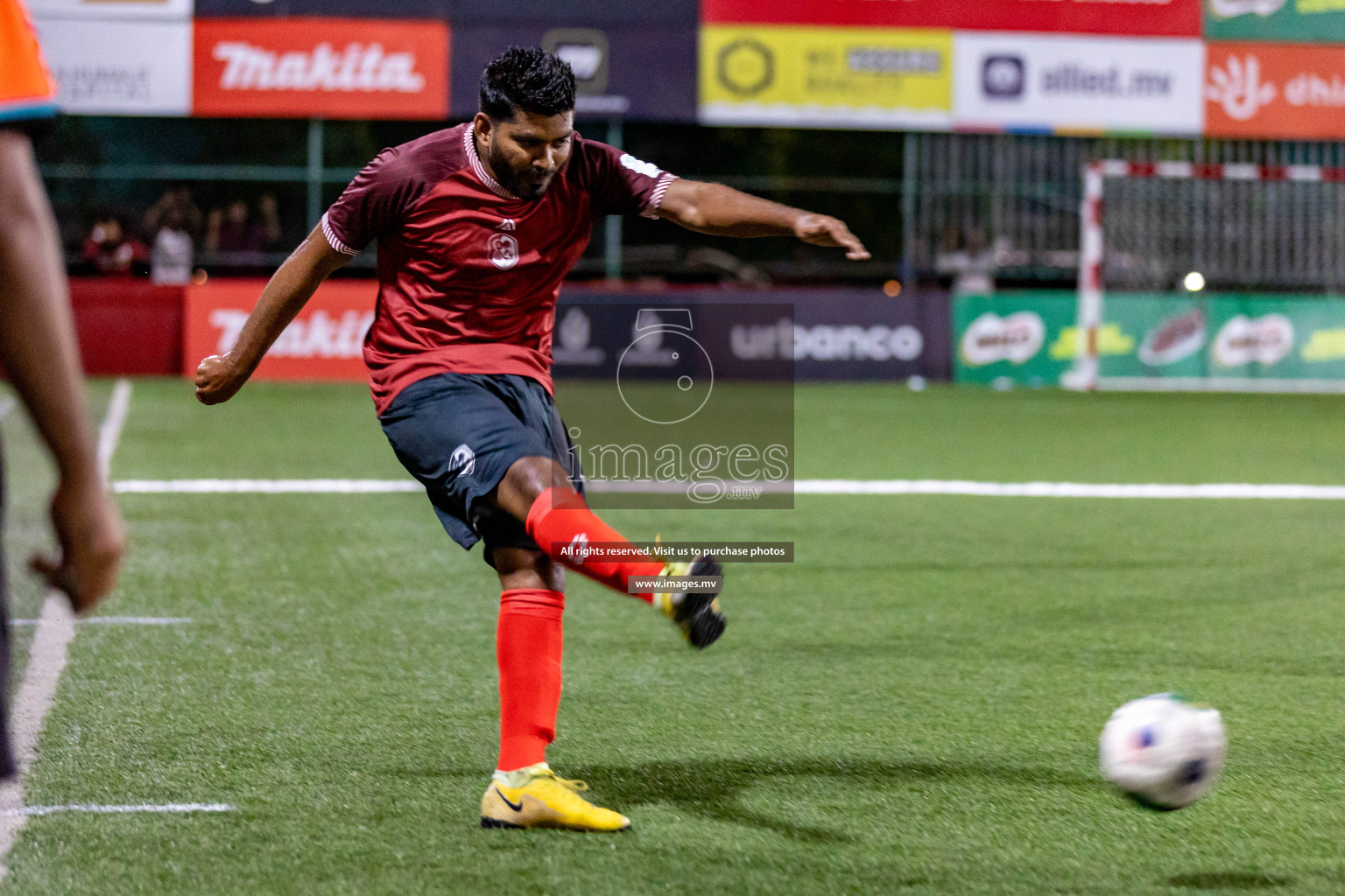 Club 220 vs METEOROLOGY in Club Maldives Cup Classic 2023 held in Hulhumale, Maldives, on Wednesday, 19th July 2023 Photos: Hassan Simah  / images.mv