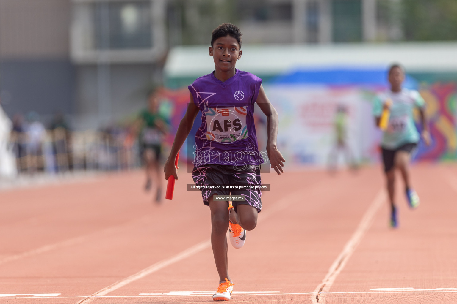 Day four of Inter School Athletics Championship 2023 was held at Hulhumale' Running Track at Hulhumale', Maldives on Wednesday, 18th May 2023. Photos: Shuu / images.mv