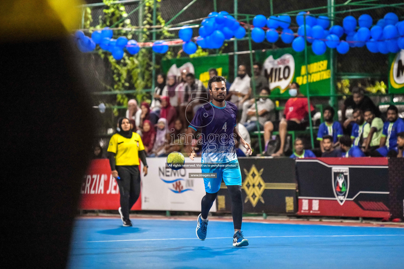 Day 11 of Milo 6th Inter Office Handball Tournament 2022 - Photos by Nausham Waheed