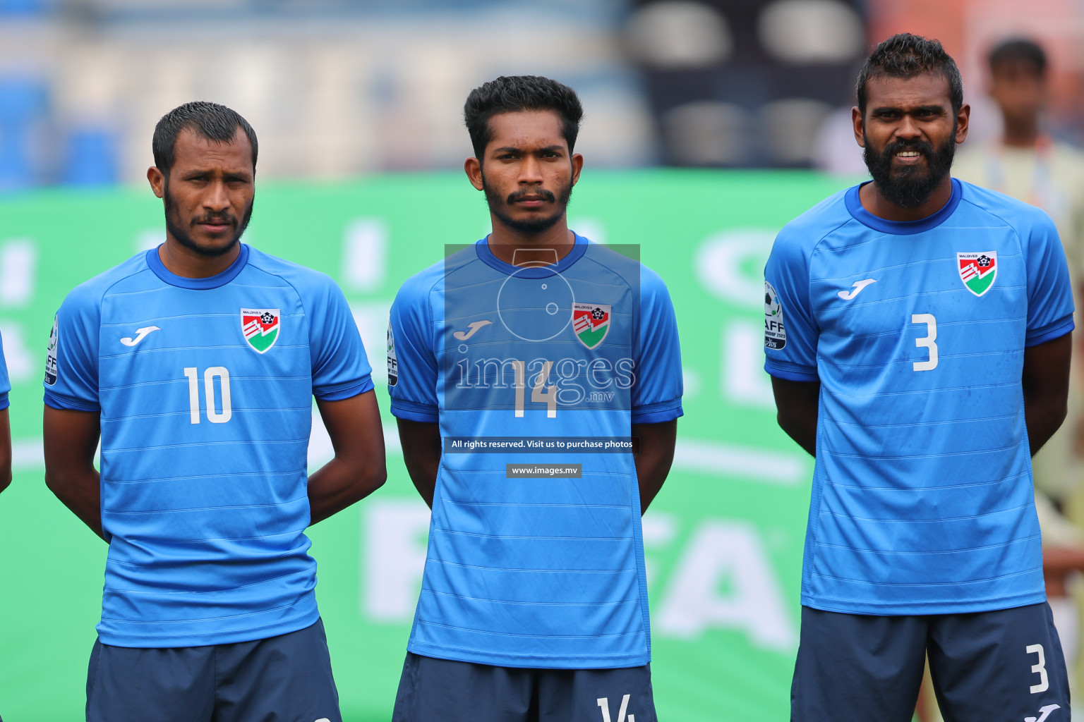 Lebanon vs Maldives in SAFF Championship 2023 held in Sree Kanteerava Stadium, Bengaluru, India, on Tuesday, 28th June 2023. Photos: Nausham Waheed, Hassan Simah / images.mv