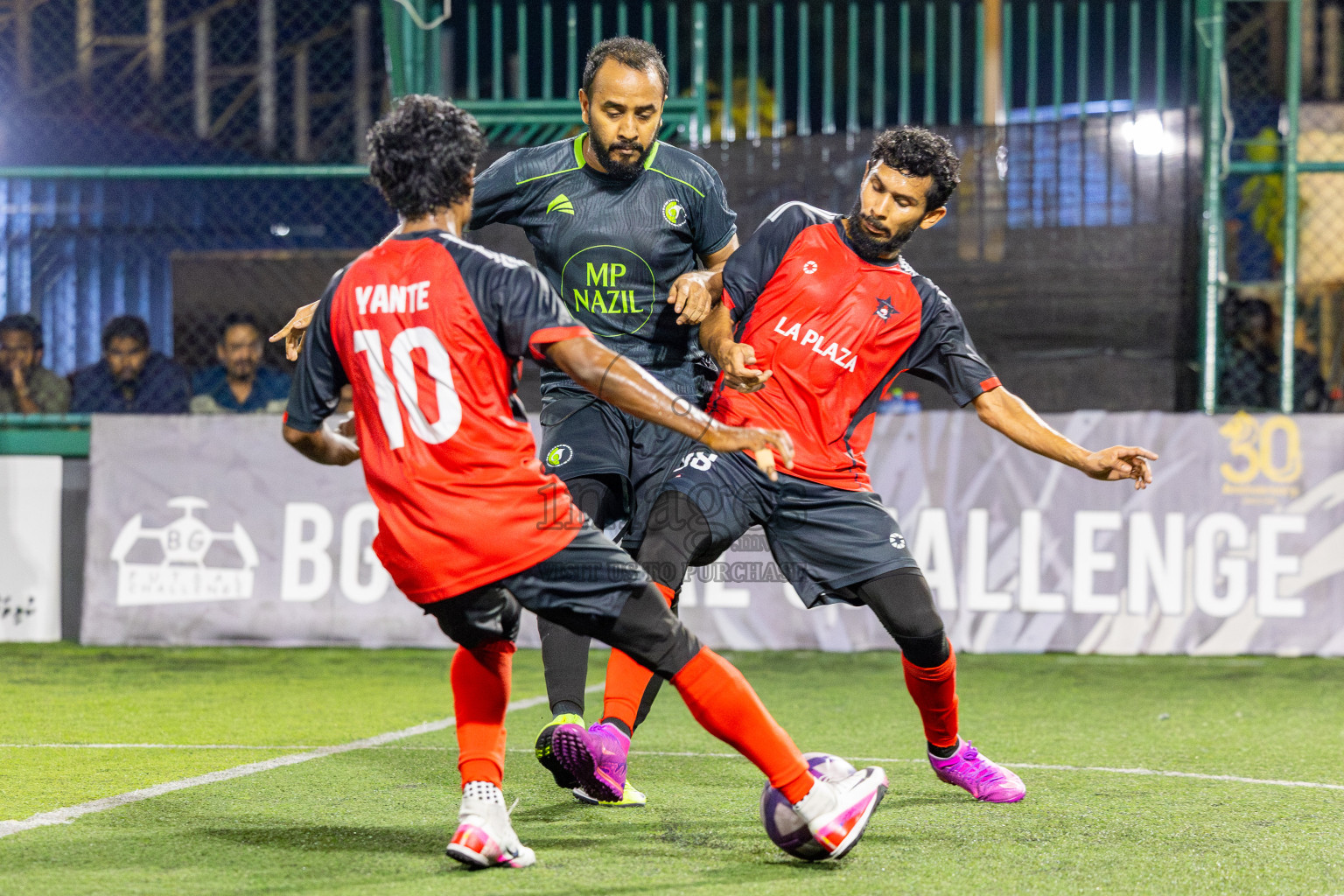 Semi Finals of of BG Futsal Challenge 2026 was held in BG Futsal Ground on Tuesday, 10th March 2026, in Male', Maldives Photos: Ismail Thoriq / images.mv