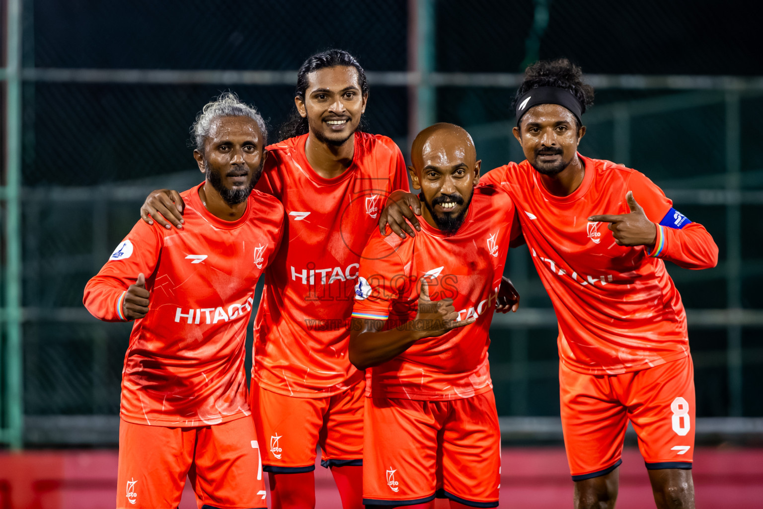 Day 6 of Office League 2026 was held on Monday, 13th April 2026 in Hulhumale', Maldives. Photos: Nausham Waheed, Areef Adam / images.mv