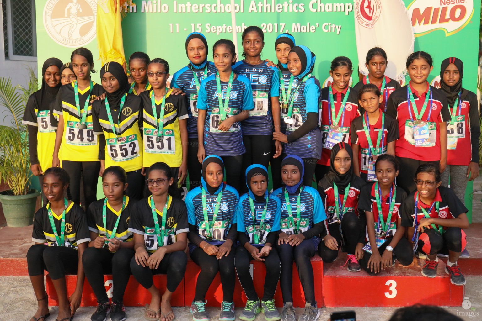 20th Inter-School Athletics Championship - Day 5