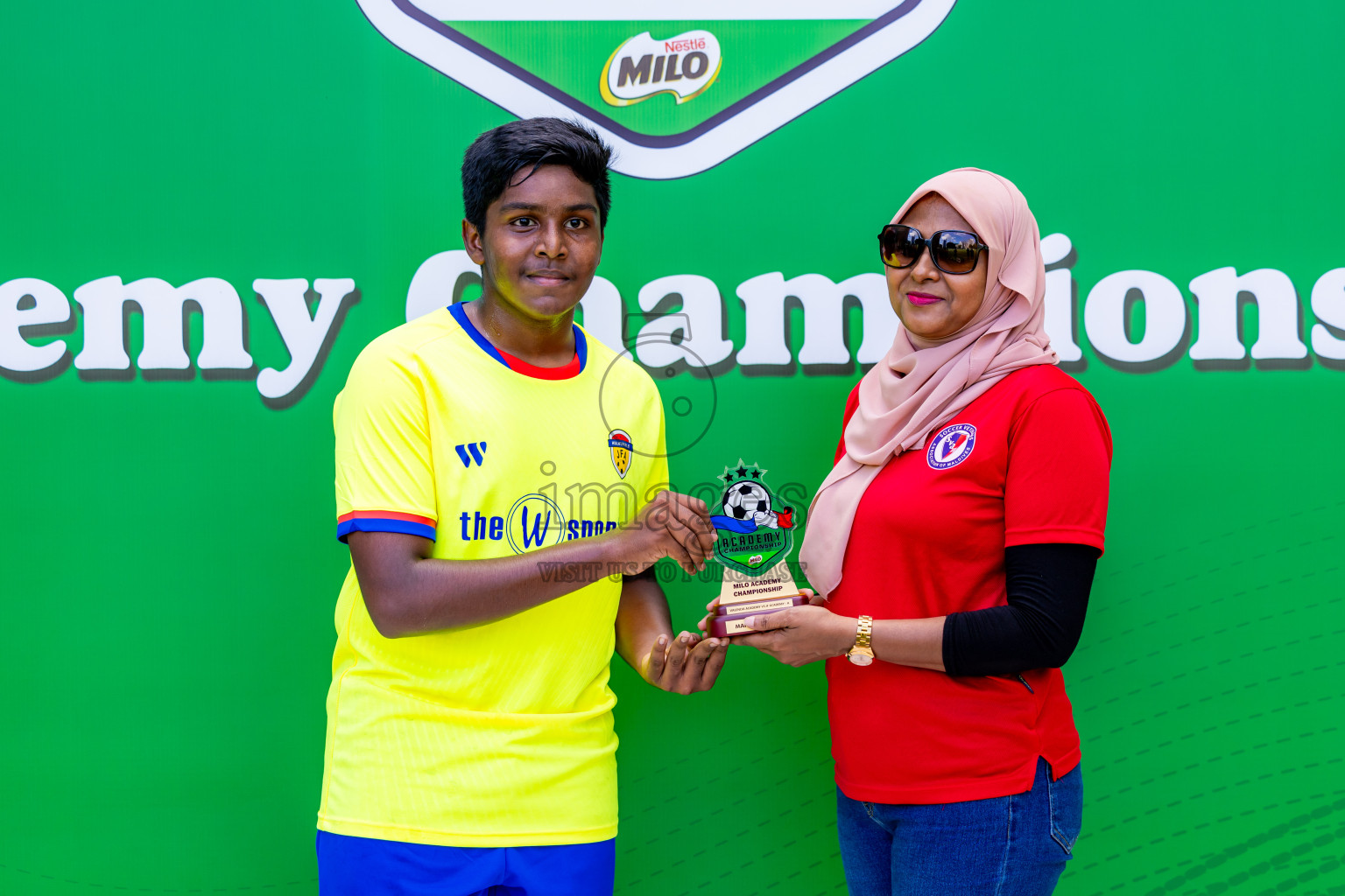 Day 1 of MILO Academy Championship 2024 held in Henveyru Stadium, Male', Maldives on Thursday, 31st October 2024. Photos by Nausham Waheed / Images.mv