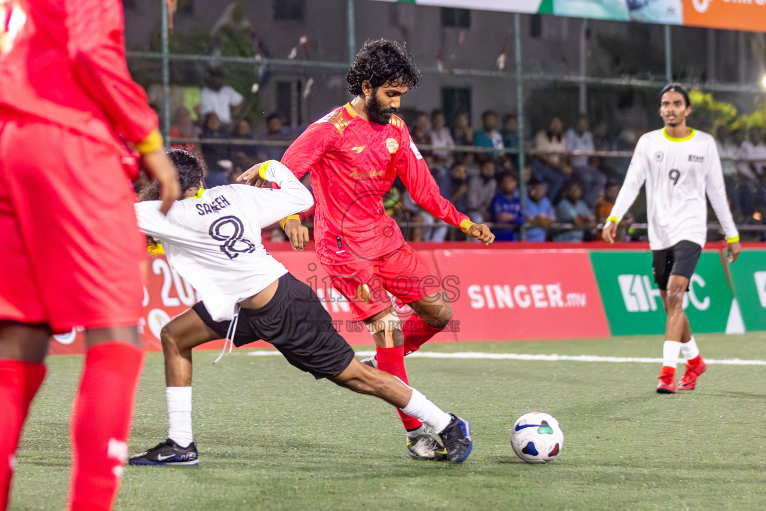 Maldivian vs FAHI RC in Club Maldives Cup 2024 held in Rehendi Futsal Ground, Hulhumale', Maldives on Sunday, 29th September 2024. 
Photos: Hassan Simah / images.mv