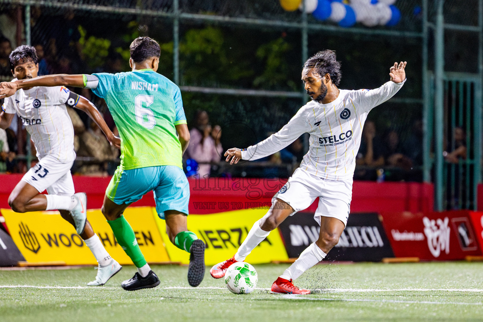 Club WAMCO vs STELCO RC in Semi Finals of Office League 2025 was held on Monday, 5th May 2025 in Hulhumale', Maldives. Photos: Nausham Waheed / images.mv