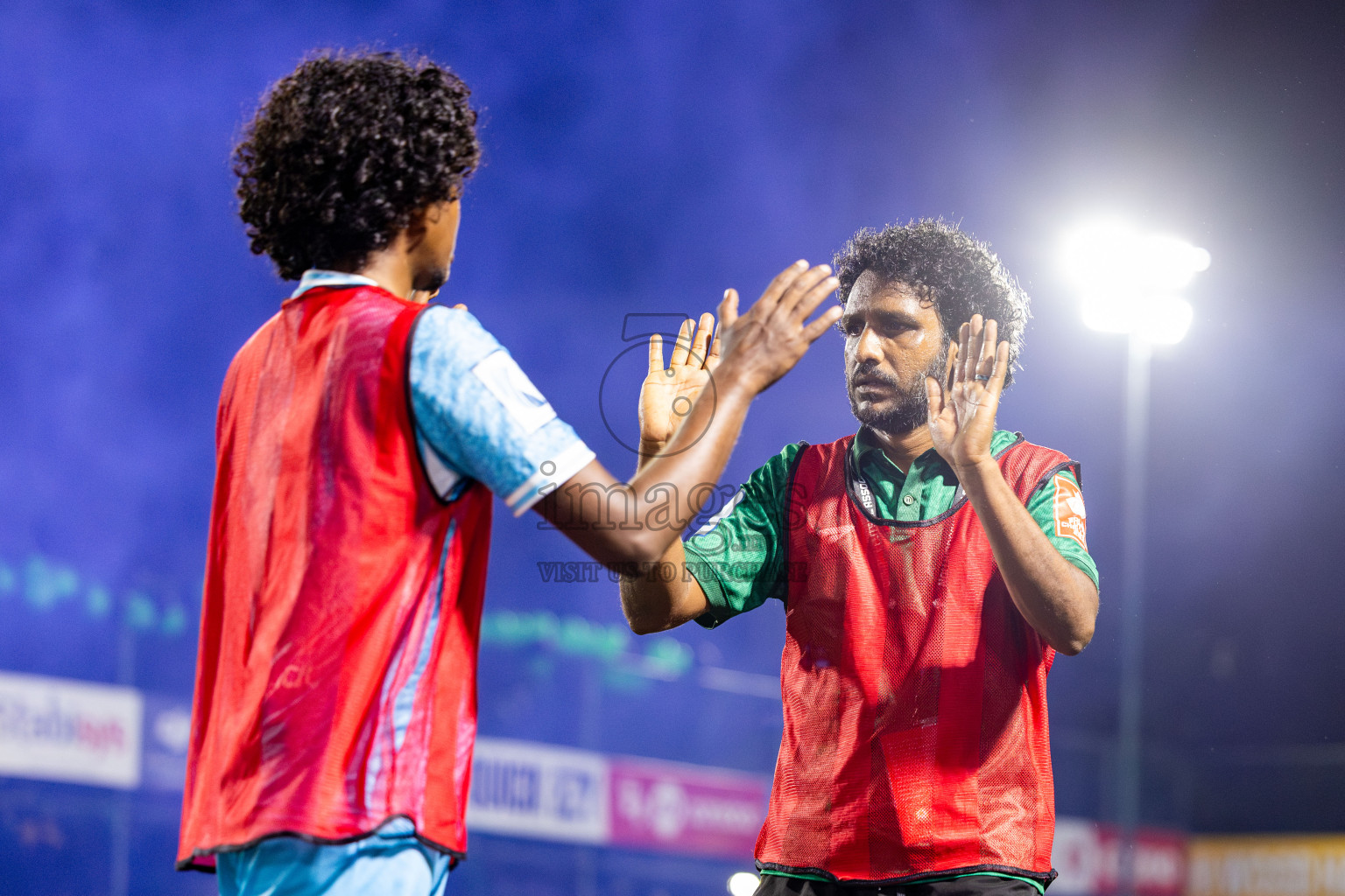 HA Dhidhdhoo vs HA Vashafaru in Haa Alif Atoll Finals Day 28 of Golden Futsal Challenge 2025 was held on Saturday , 1st February 2025, in Hulhumale', Maldives. Photos: Nausham Waheed / images.mv