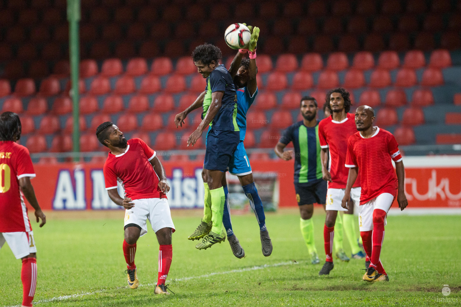FAM 3rd Division 2018 - Super United vs The Bows,16 December 2018, Photos: Suadh Abdul Sattar/ images.mv