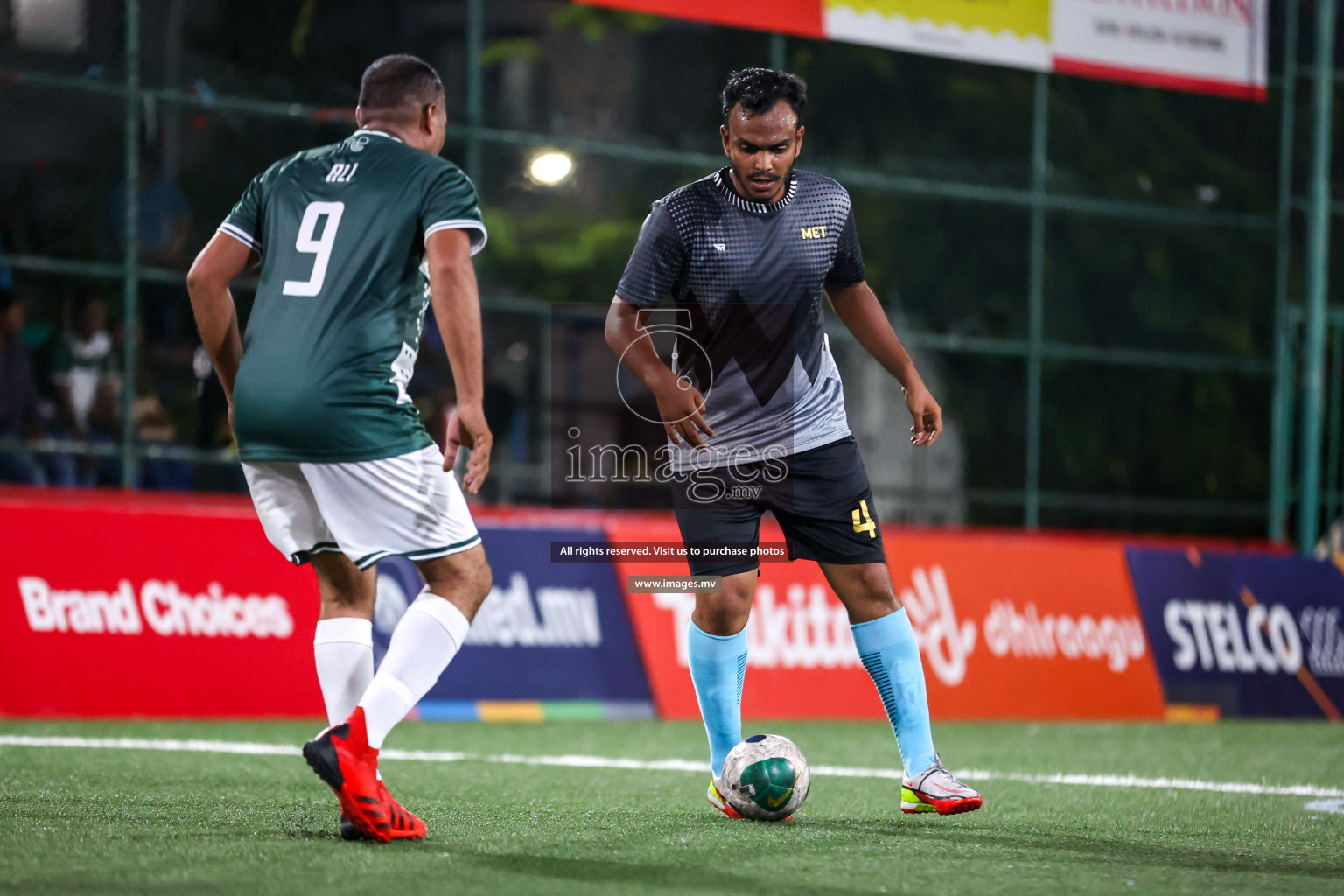 President Office SC vs METEOROLOGY in Club Maldives Cup Classic 2023 held in Hulhumale, Maldives, on Wednesday, 02nd August 2023 
Photos: Nausham Waheed / images.mv