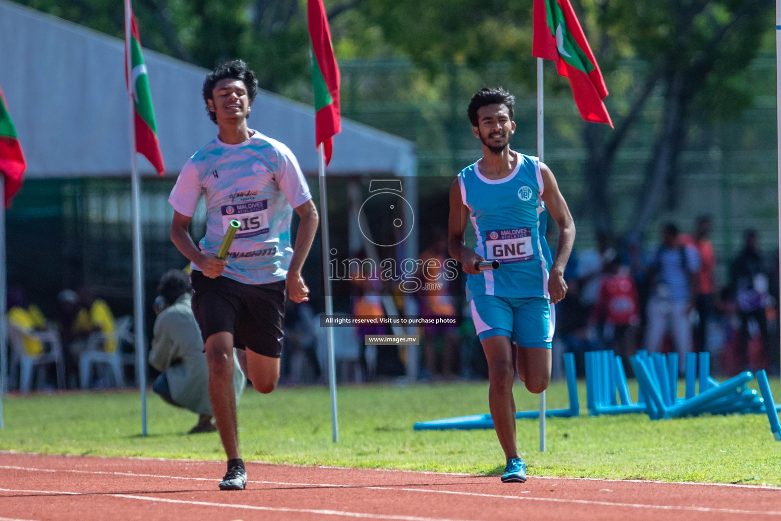 Day 5 of Inter-School Athletics Championship held in Male', Maldives on 27th May 2022. Photos by: Maanish / images.mv