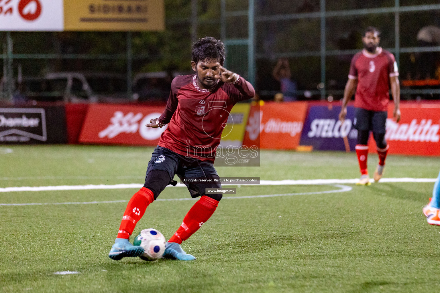 Club 220 vs METEOROLOGY in Club Maldives Cup Classic 2023 held in Hulhumale, Maldives, on Wednesday, 19th July 2023 Photos: Hassan Simah  / images.mv