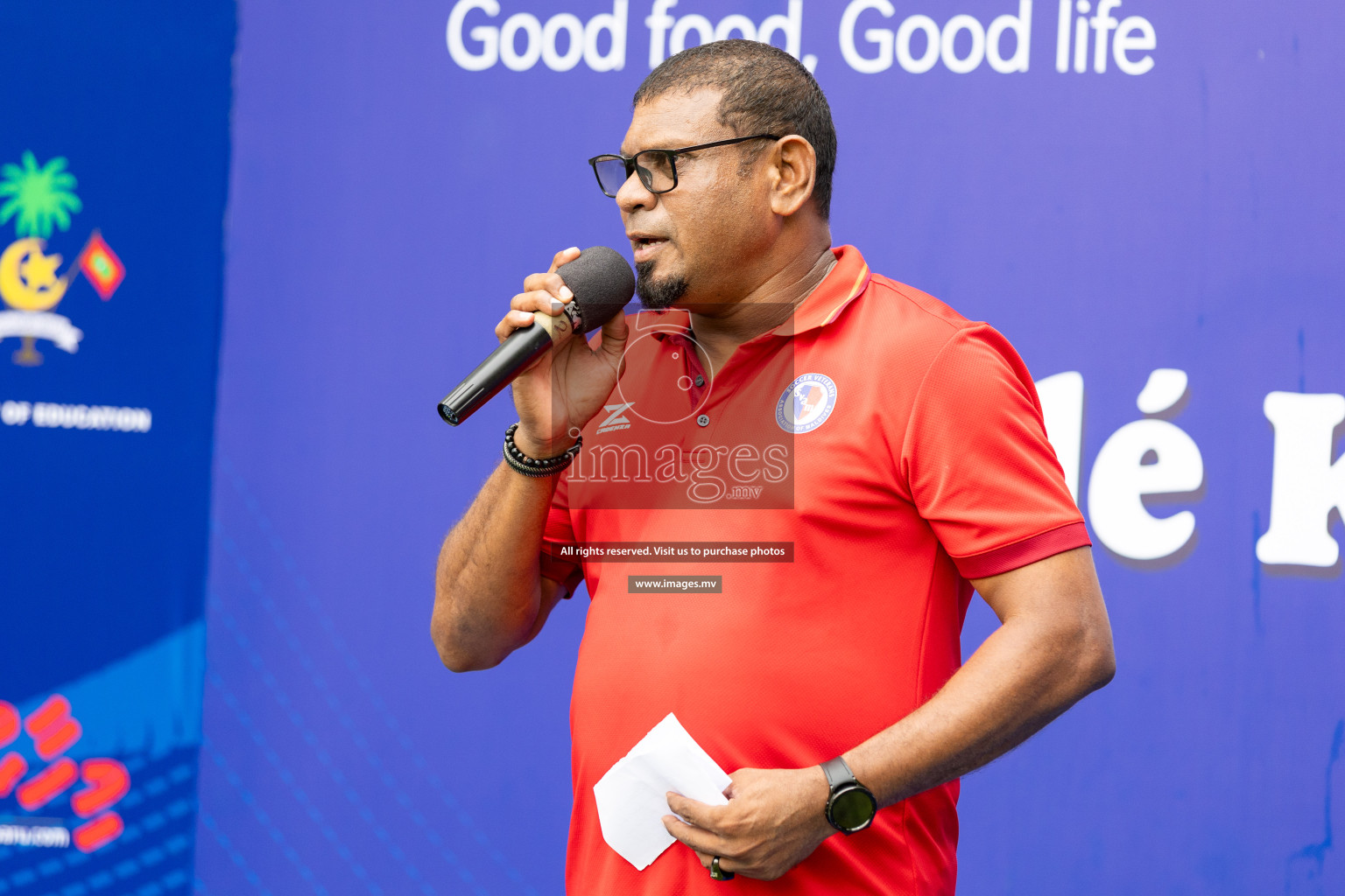 Day 1 of Nestle kids football fiesta, held in Henveyru Football Stadium, Male', Maldives on Wednesday, 11th October 2023 Photos: Nausham Waheed Images.mv